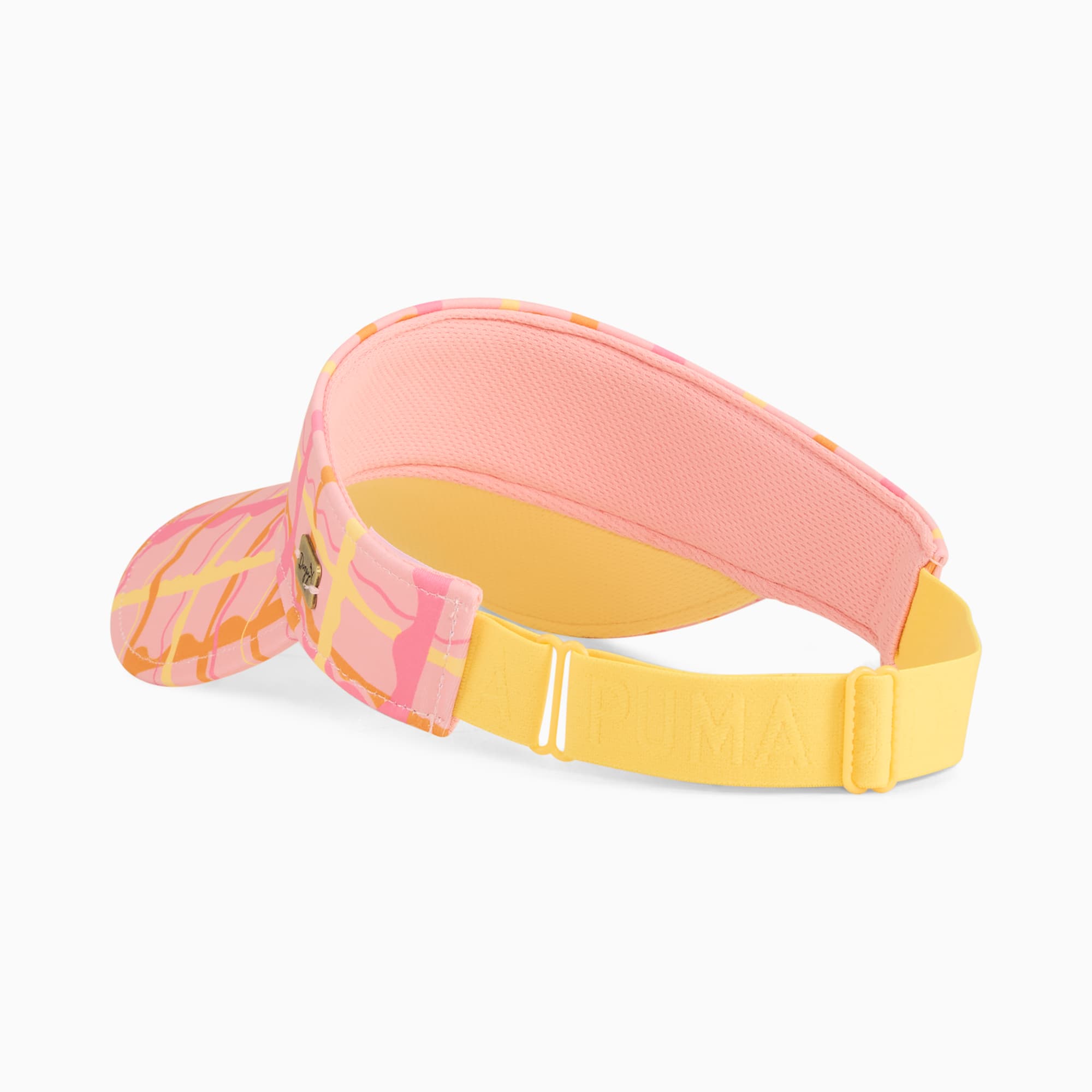 Visière de golf PUMA x DANI DAZEY Femme, Pink Fruit, large