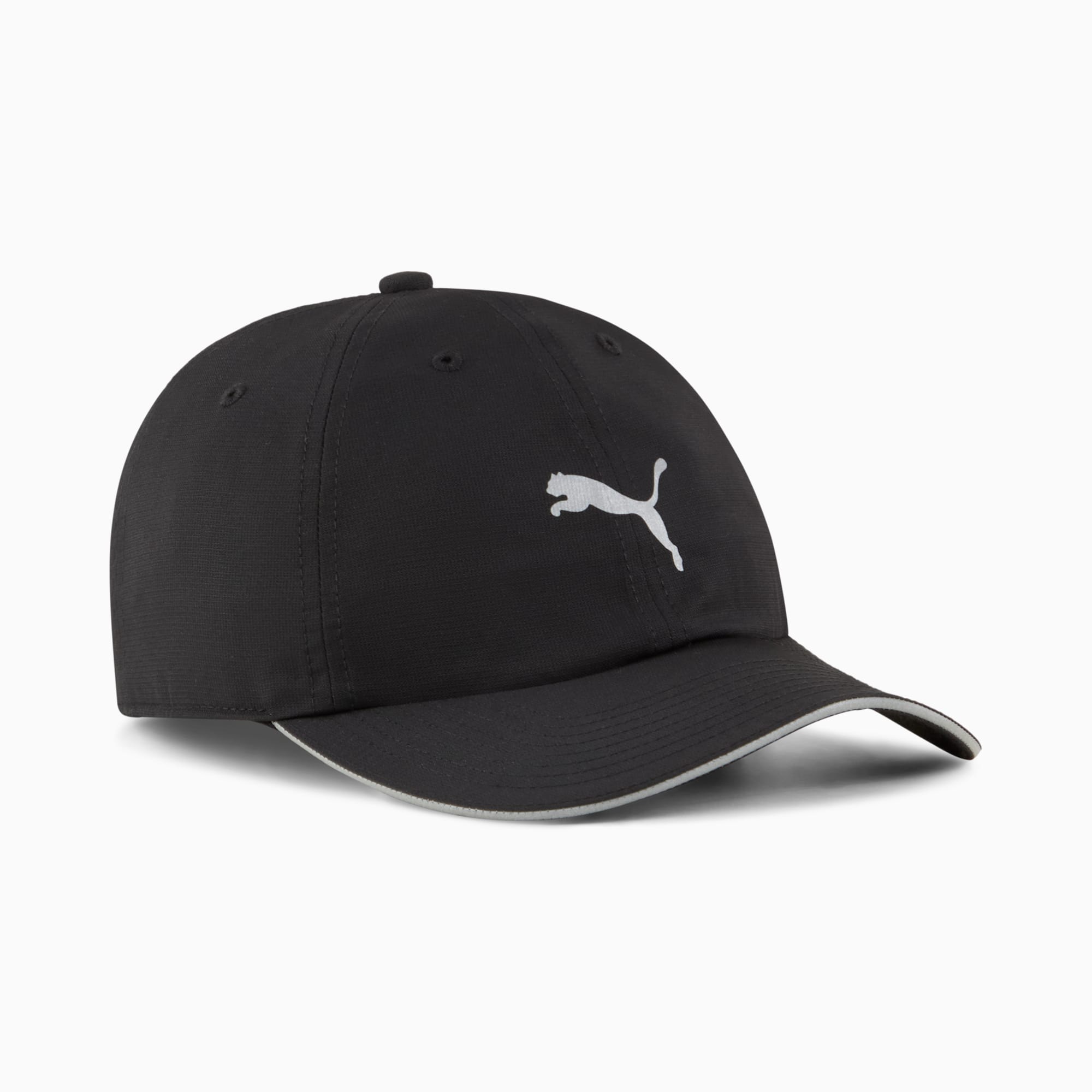 Running III Baseball Cap, PUMA Black, large-SEA