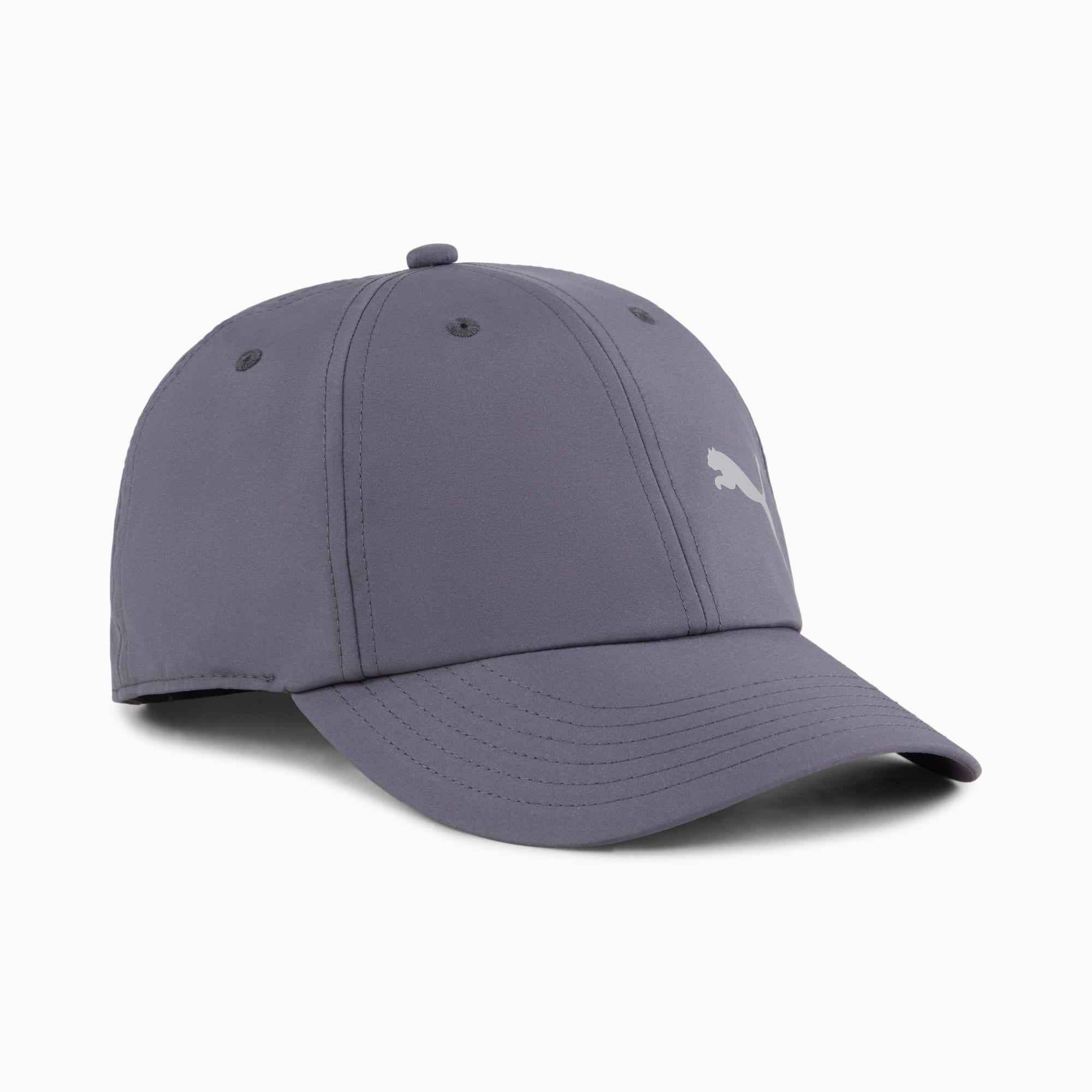 Casquette de baseball en coton et polyester, Galactic Gray, large