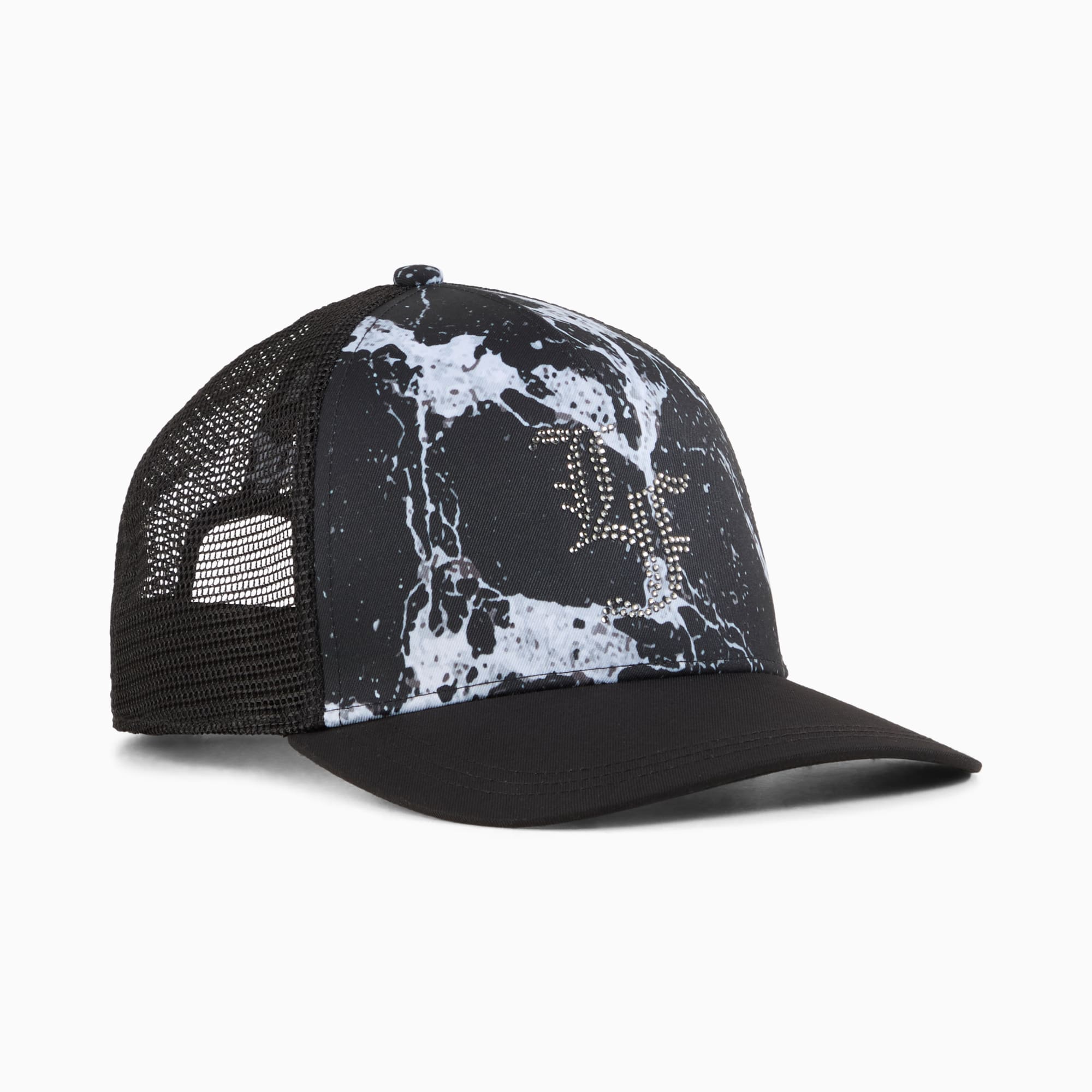 PUMA x LAMELO BALL LaFrancé Written in Chrome Trucker Cap | PUMA
