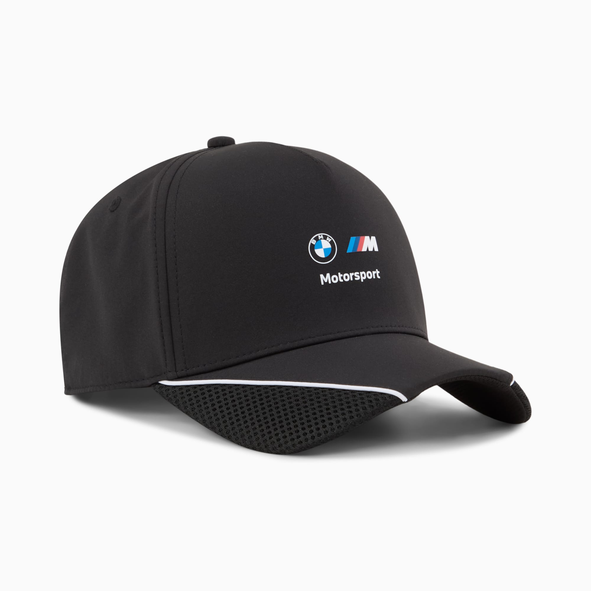 BMW M Motorsport Baseball Cap Youth, PUMA Black, large