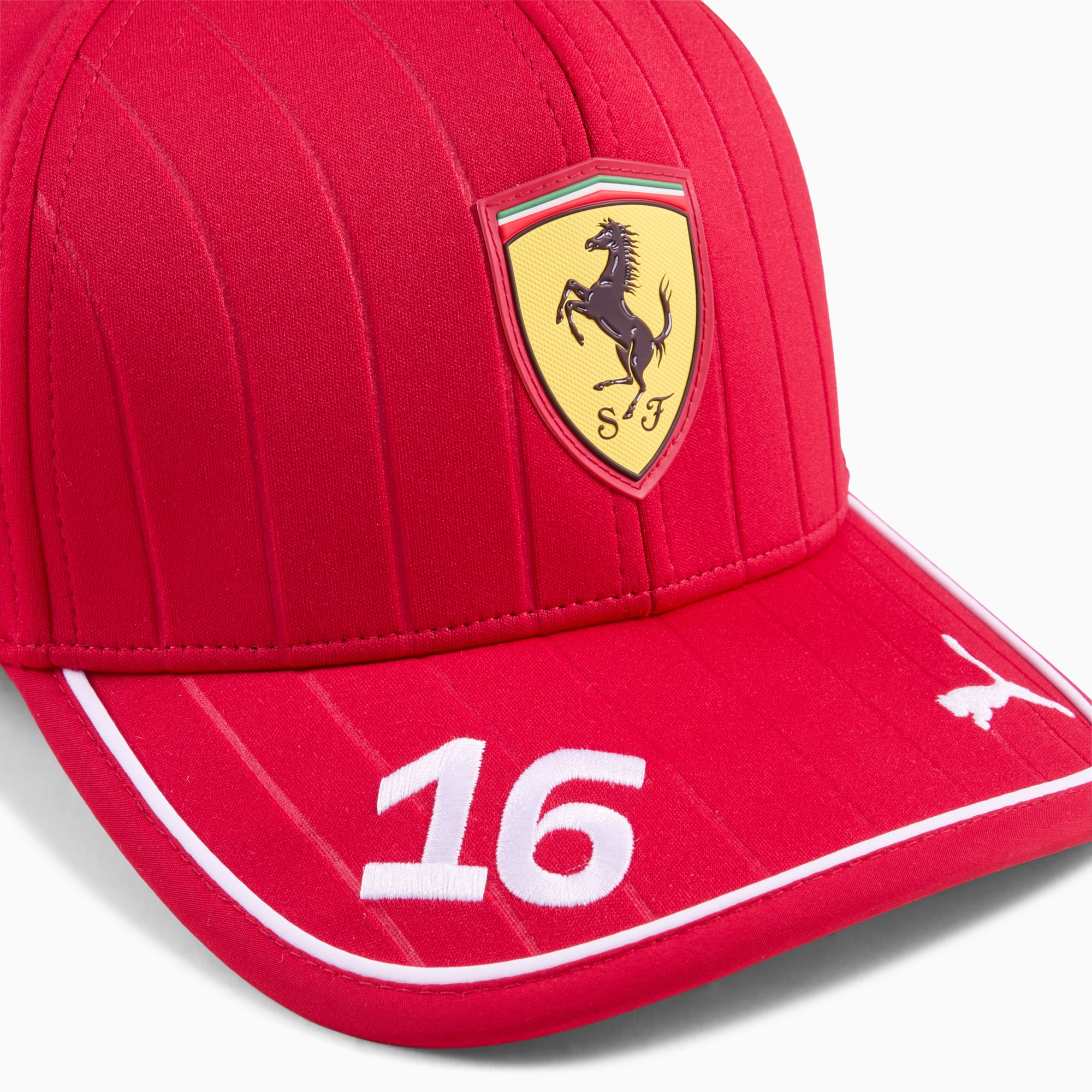 PUMA公式】キッズ フェラーリ レプリカ ルクレール LC キャップ 2