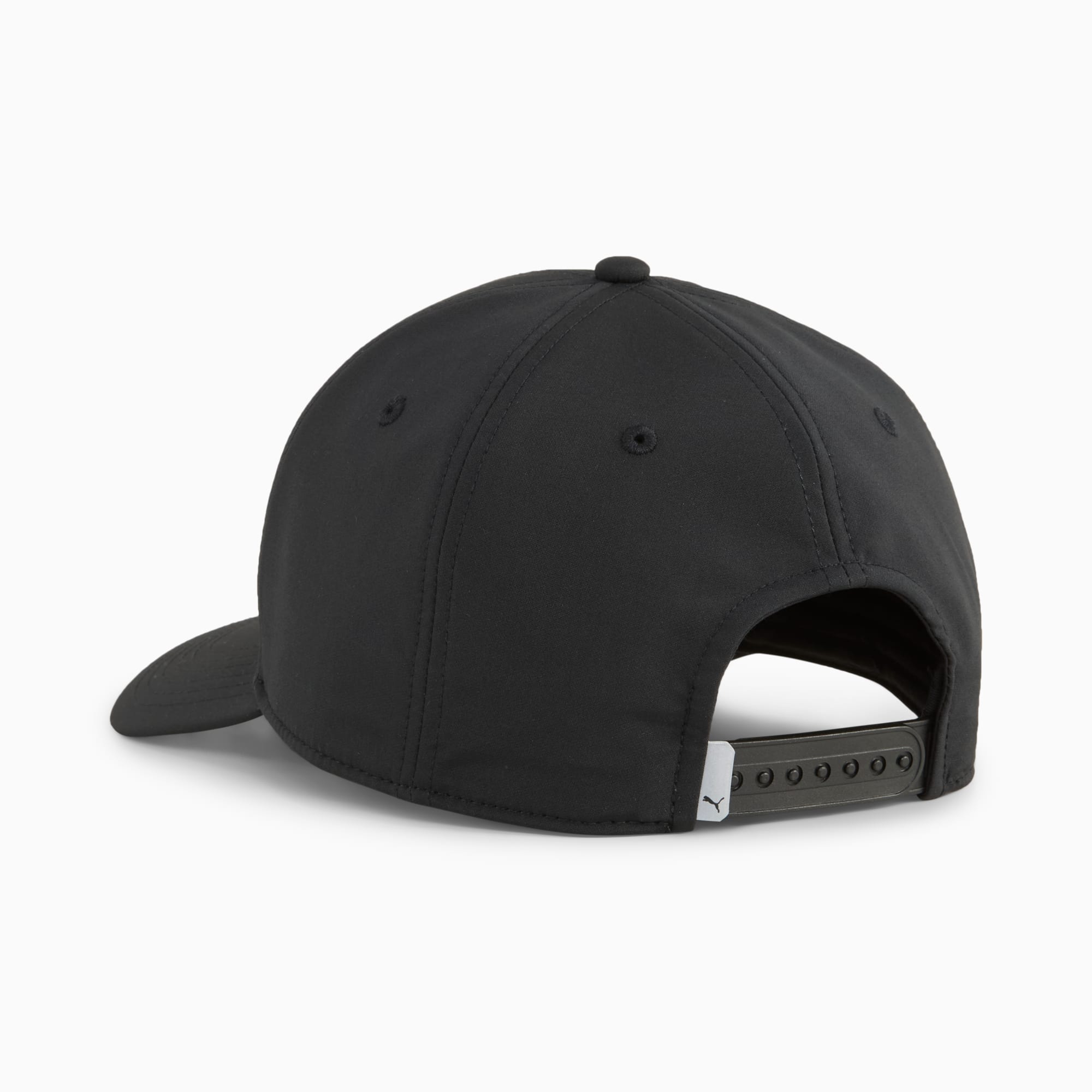 Heritage P Tech Golf Cap Men, PUMA Black-White Glow, large