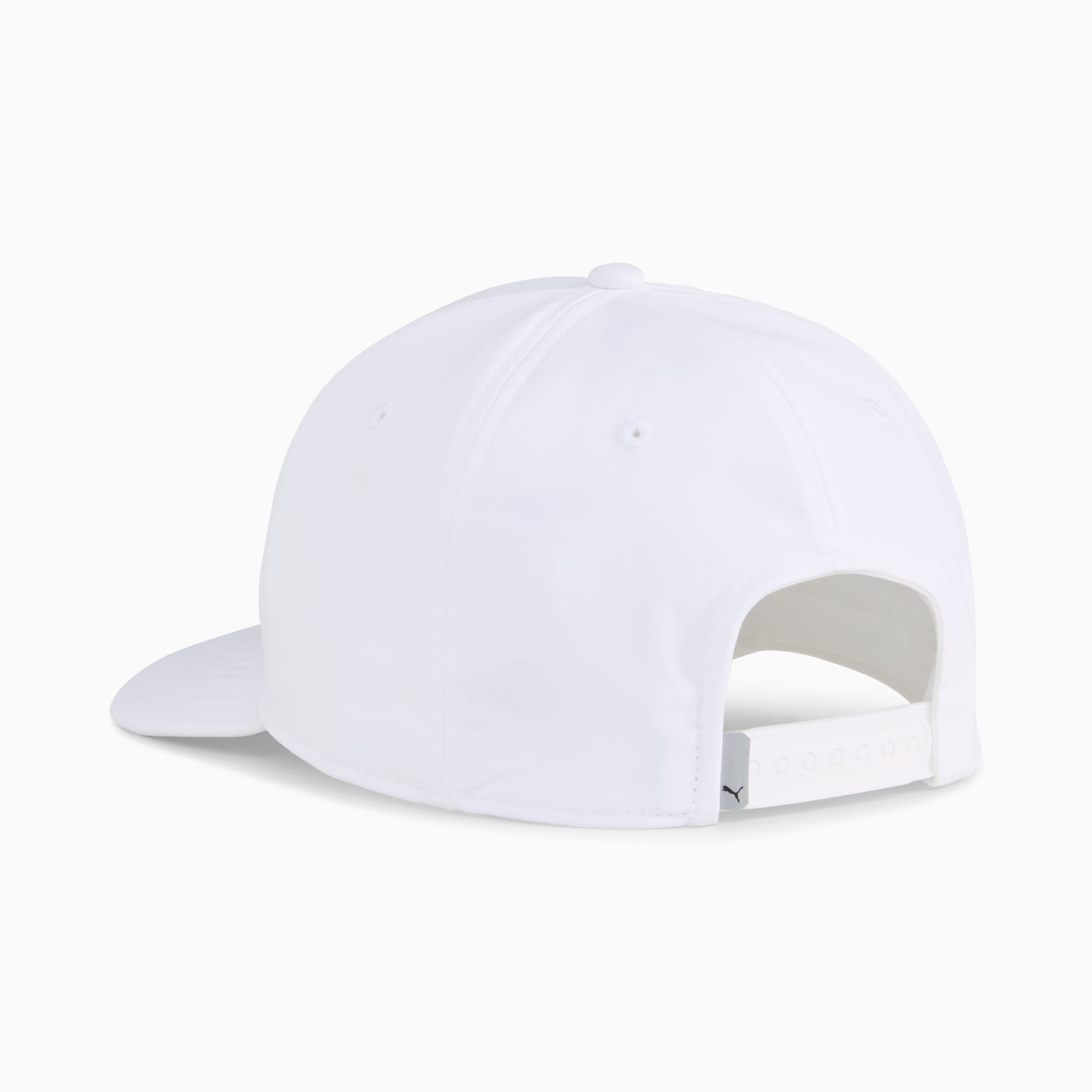 Heritage P Tech Golf Cap Men, White Glow-PUMA Black, large