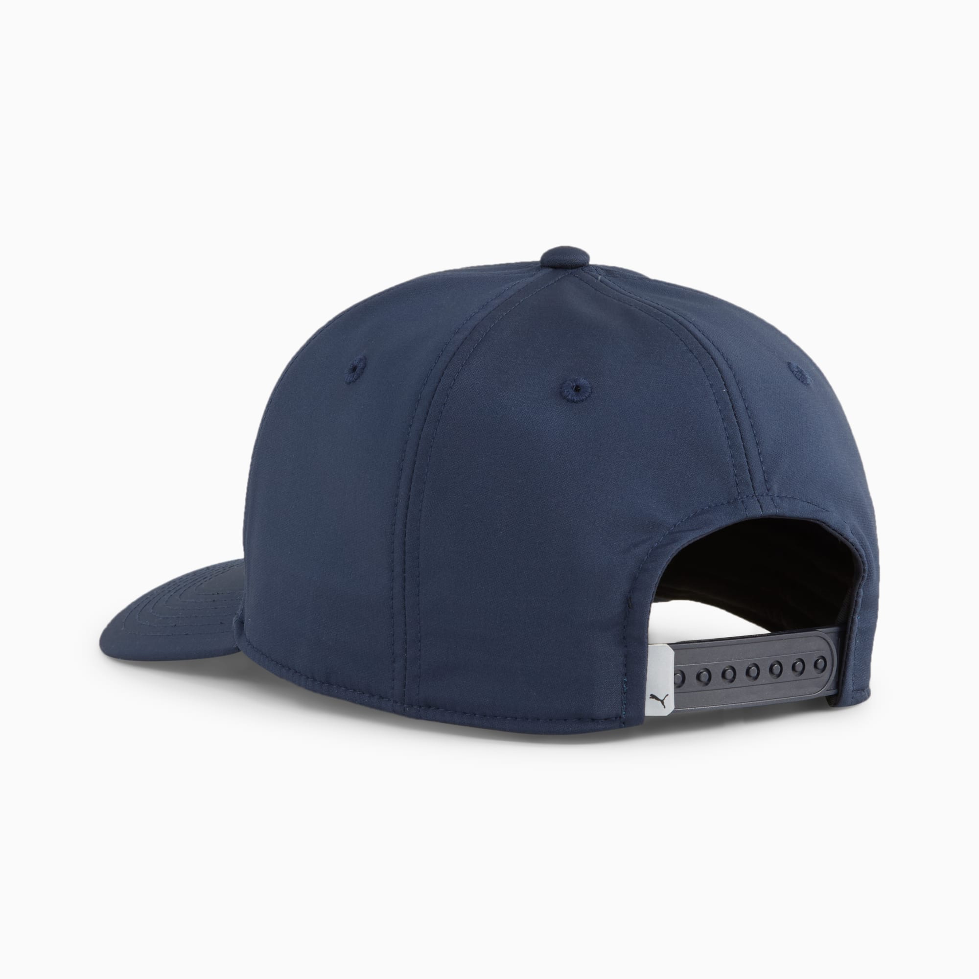 Heritage P Tech Golf Cap Men, Deep Navy-White Glow, large