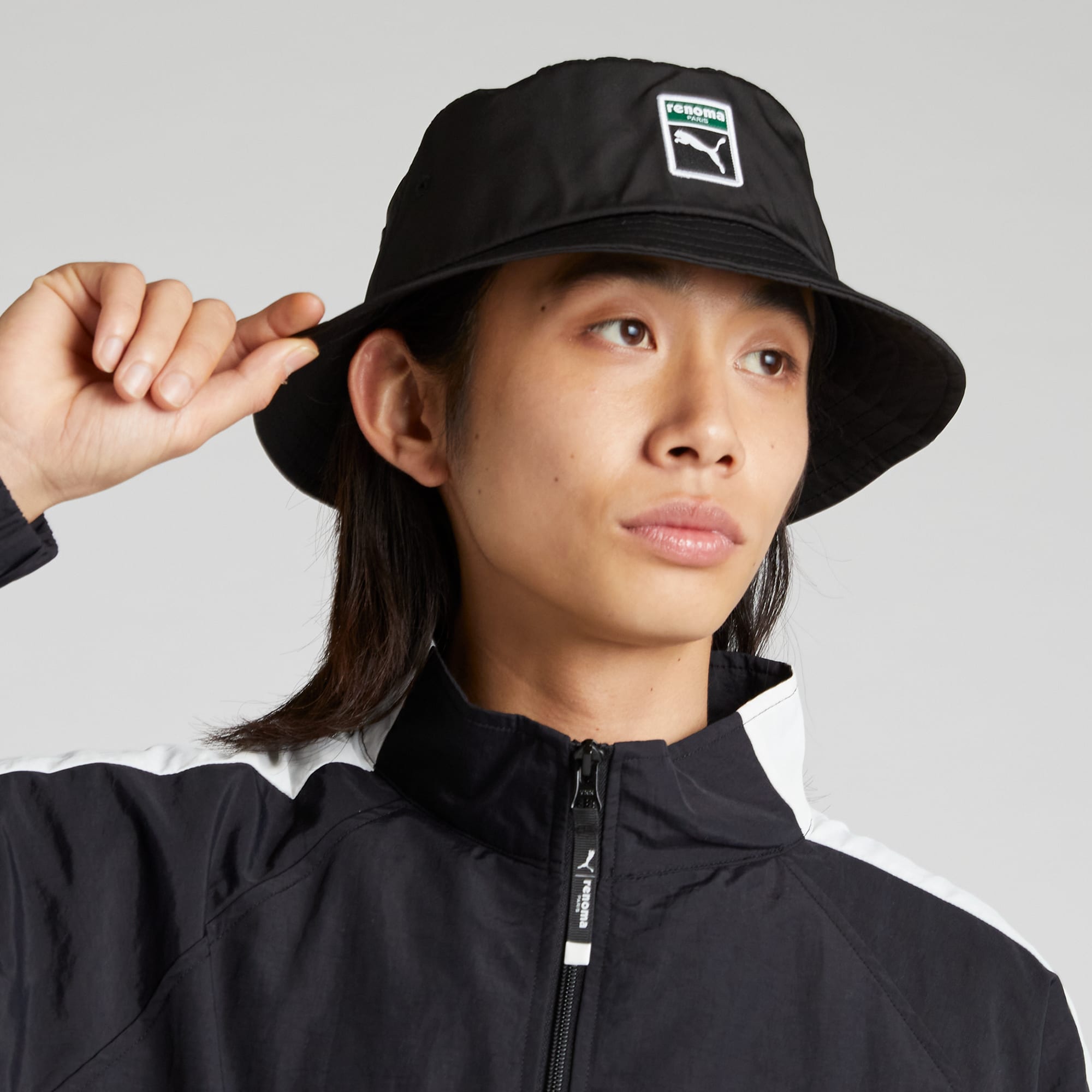 RESTOCK】COLLECTED LOGO BUCKET HAT – renoma golf