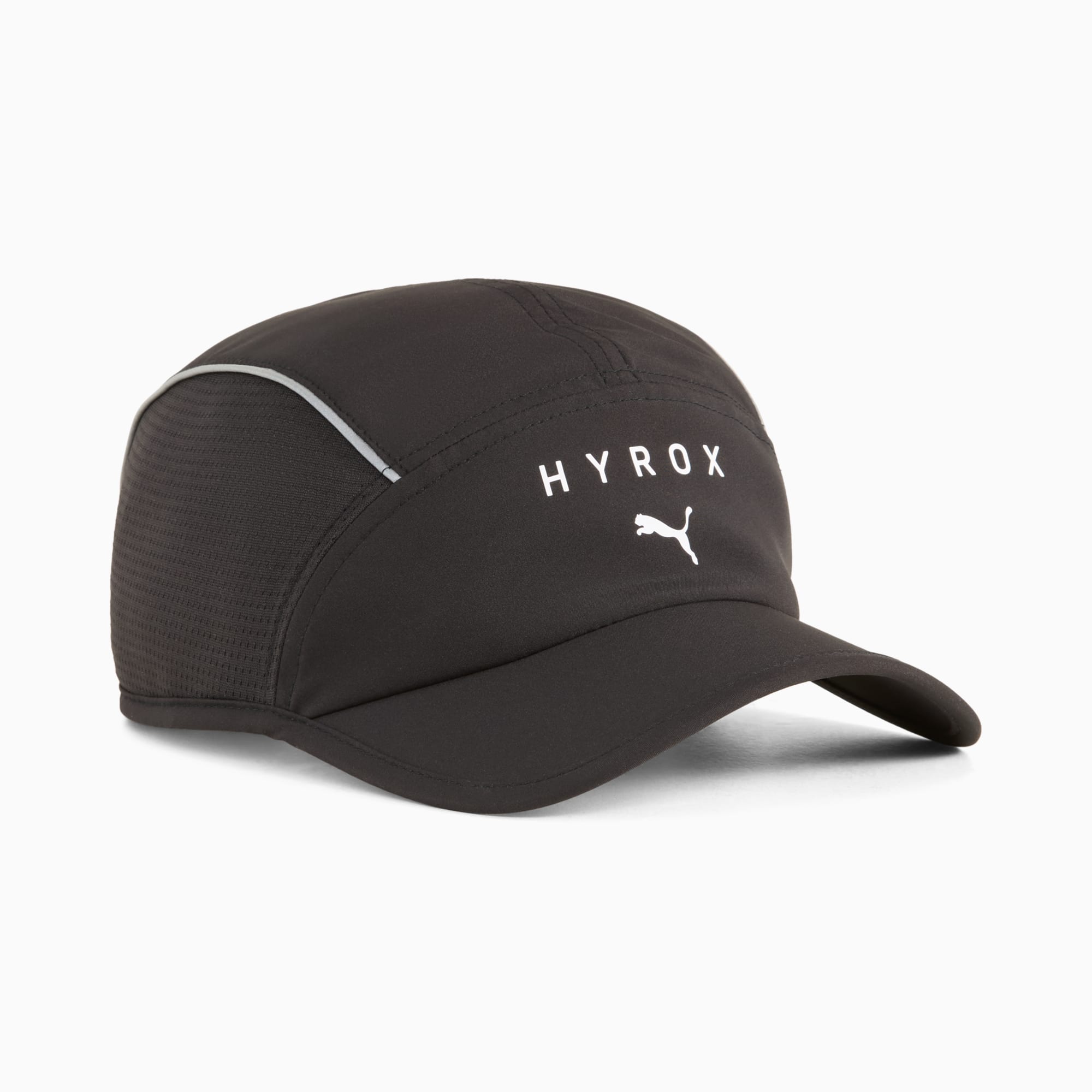 PUMA公式】ユニセックス PUMA x HYROX バイザー 5 パネル キャップ