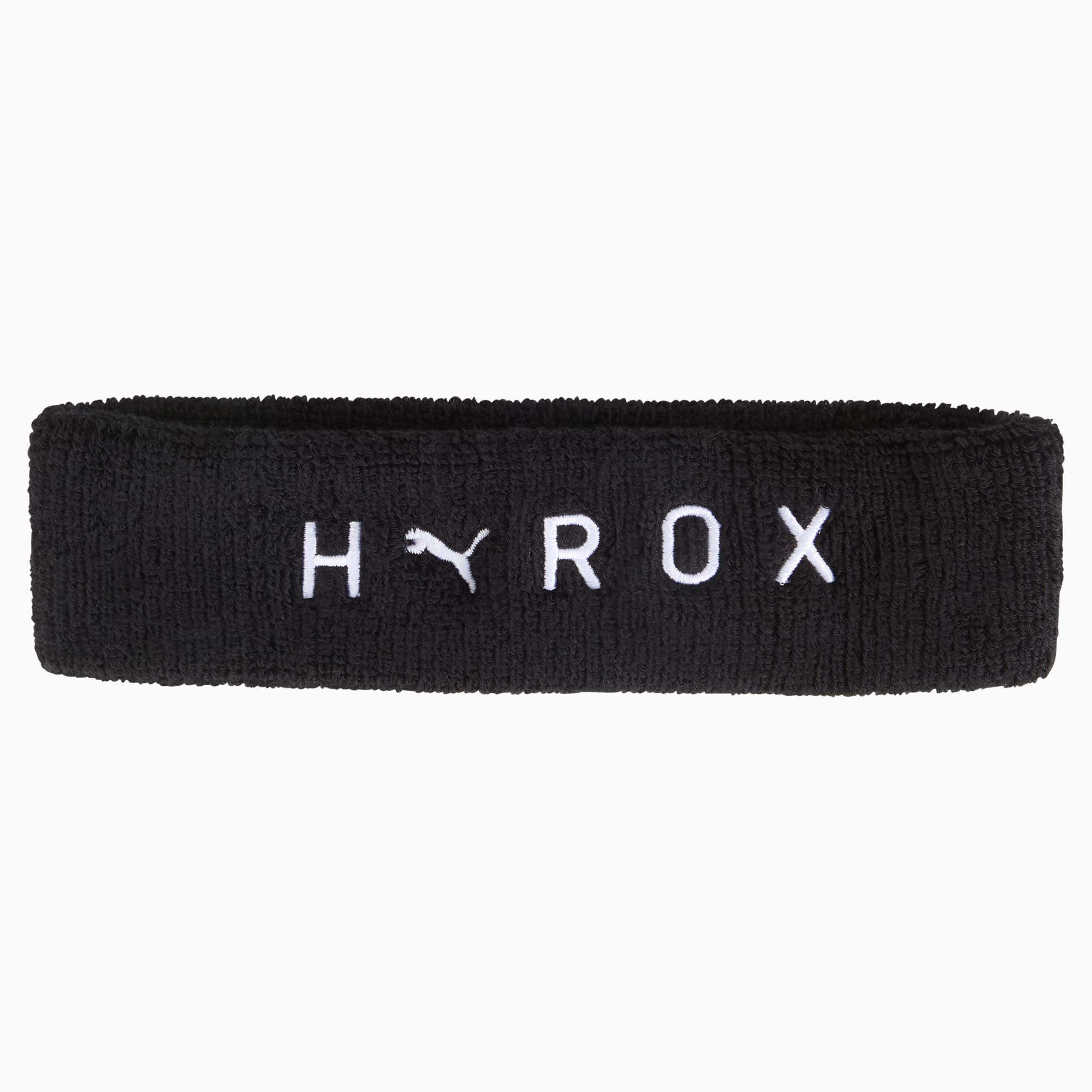 Fascia per capelli PUMA x HYROX, Puma Black, large