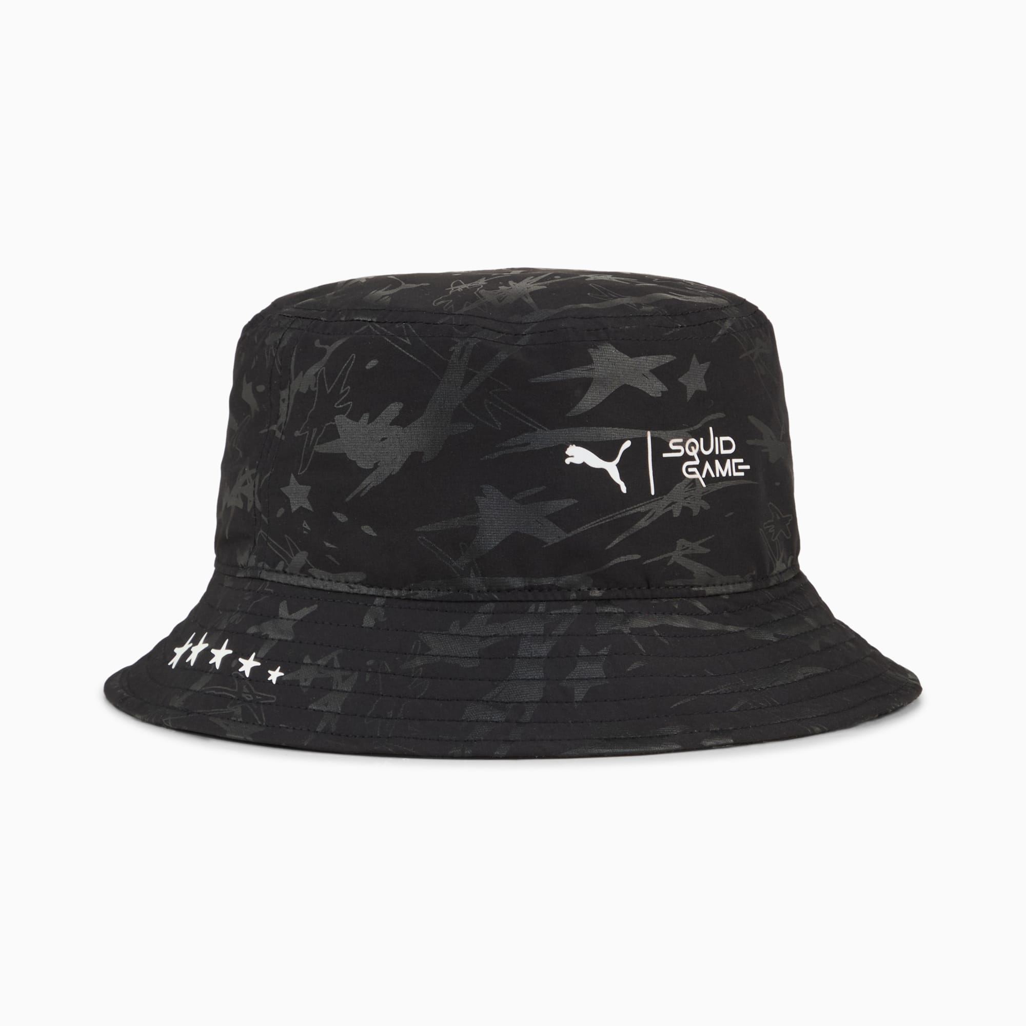 PUMA x SQUID GAME Bucket Hat, PUMA Black, large