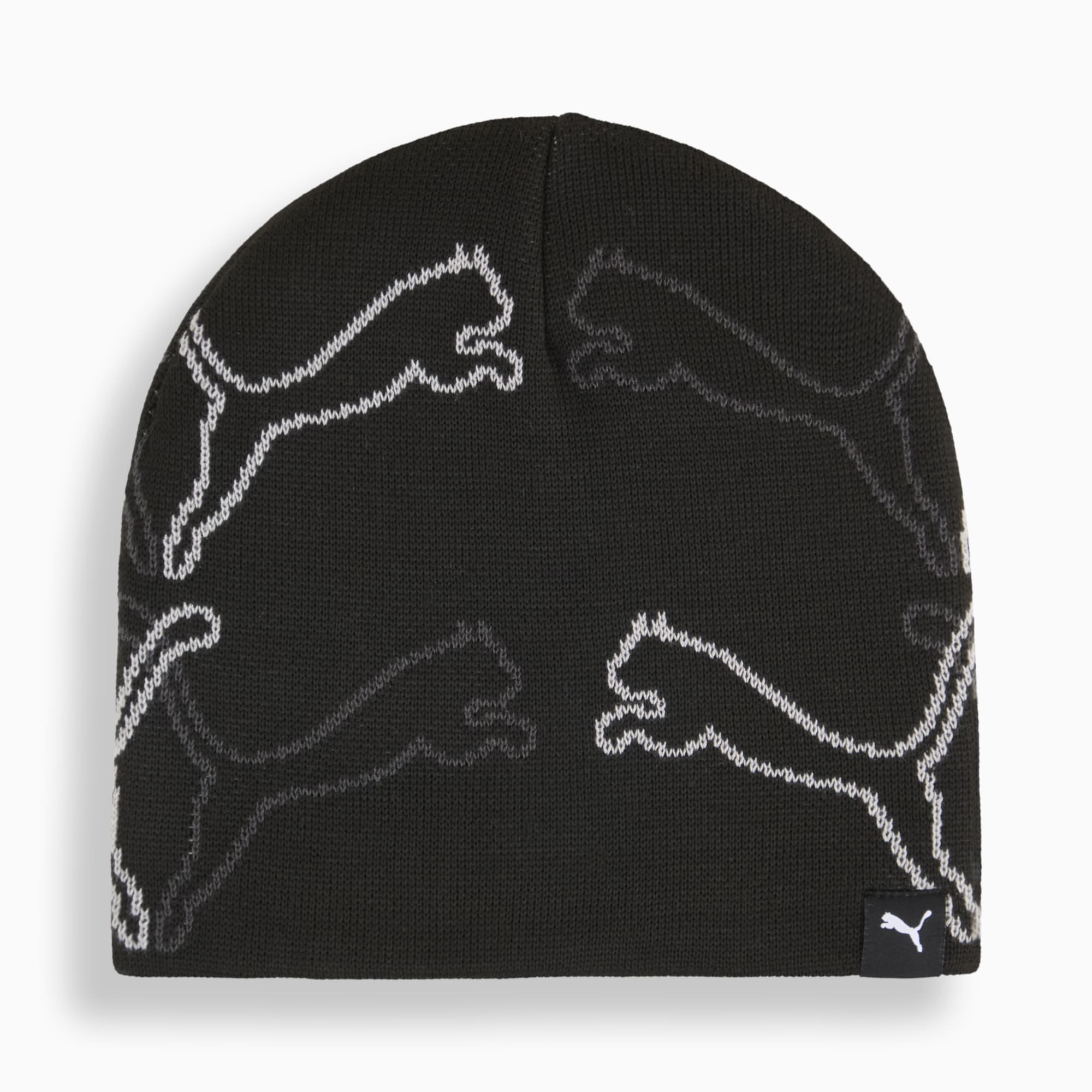 【BLACKPURPLE】24FW★ Mew-Mew Cat Eyelet Beanie Cat Ears Knit Beanie – Medusa's Makeup