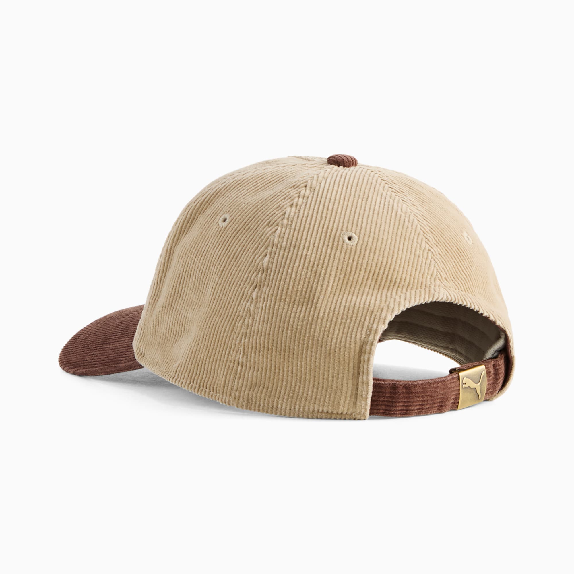 ☆HUMAN N CAT☆ Pound Corduroy Denim Ball Cap Camel FFOUND C PUMA CAT CORDUROY LC BB Cap Unisex | PUMA