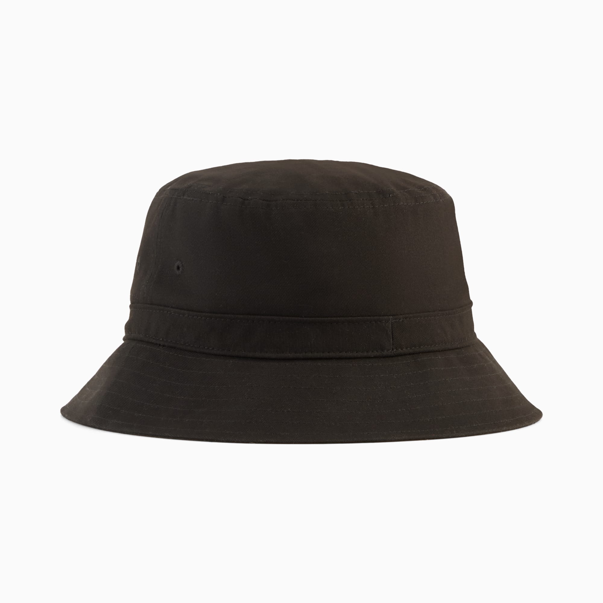 Wardrobe Essentials Bucket Hat, PUMA Black, large
