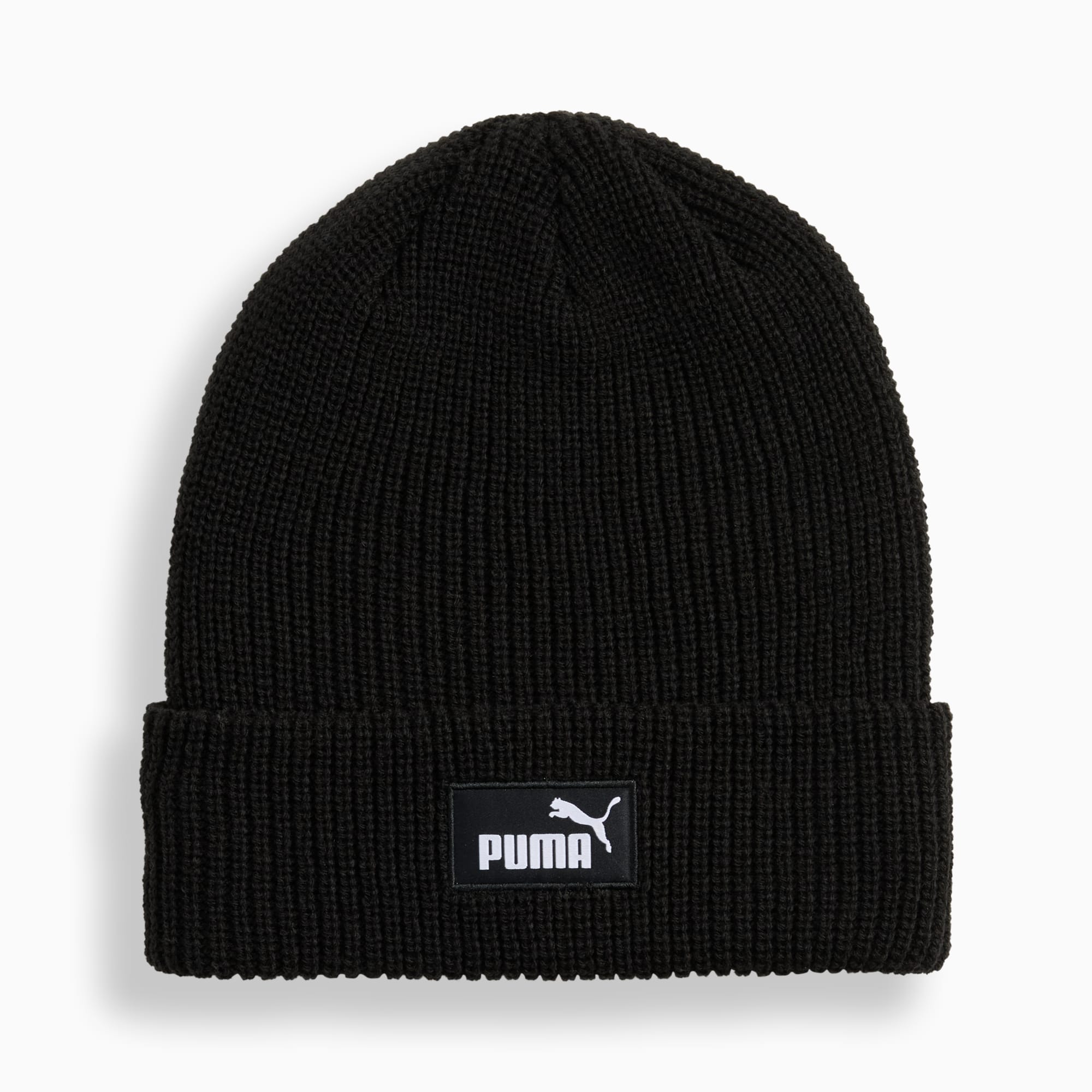 ●BLACKPURPLE● Piona Eyelet Beanie (2色) City Hunter Two Tone Striped Knit Pom Beanie - Black Purple