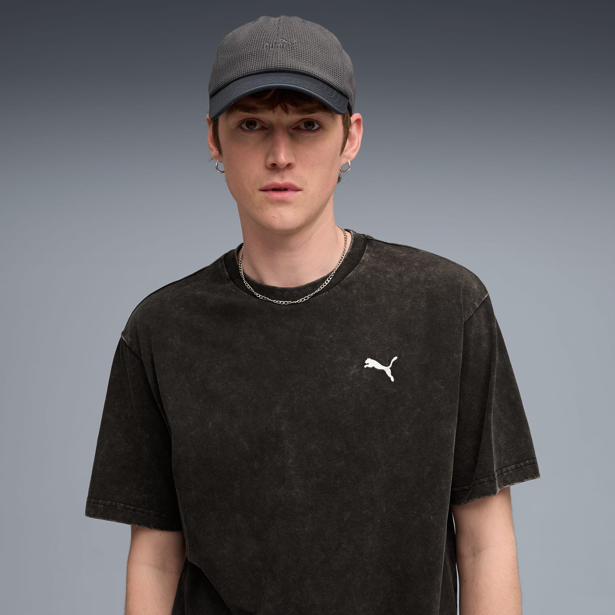 Czapka z daszkiem Essentials Elevated, Dusky Gray, large