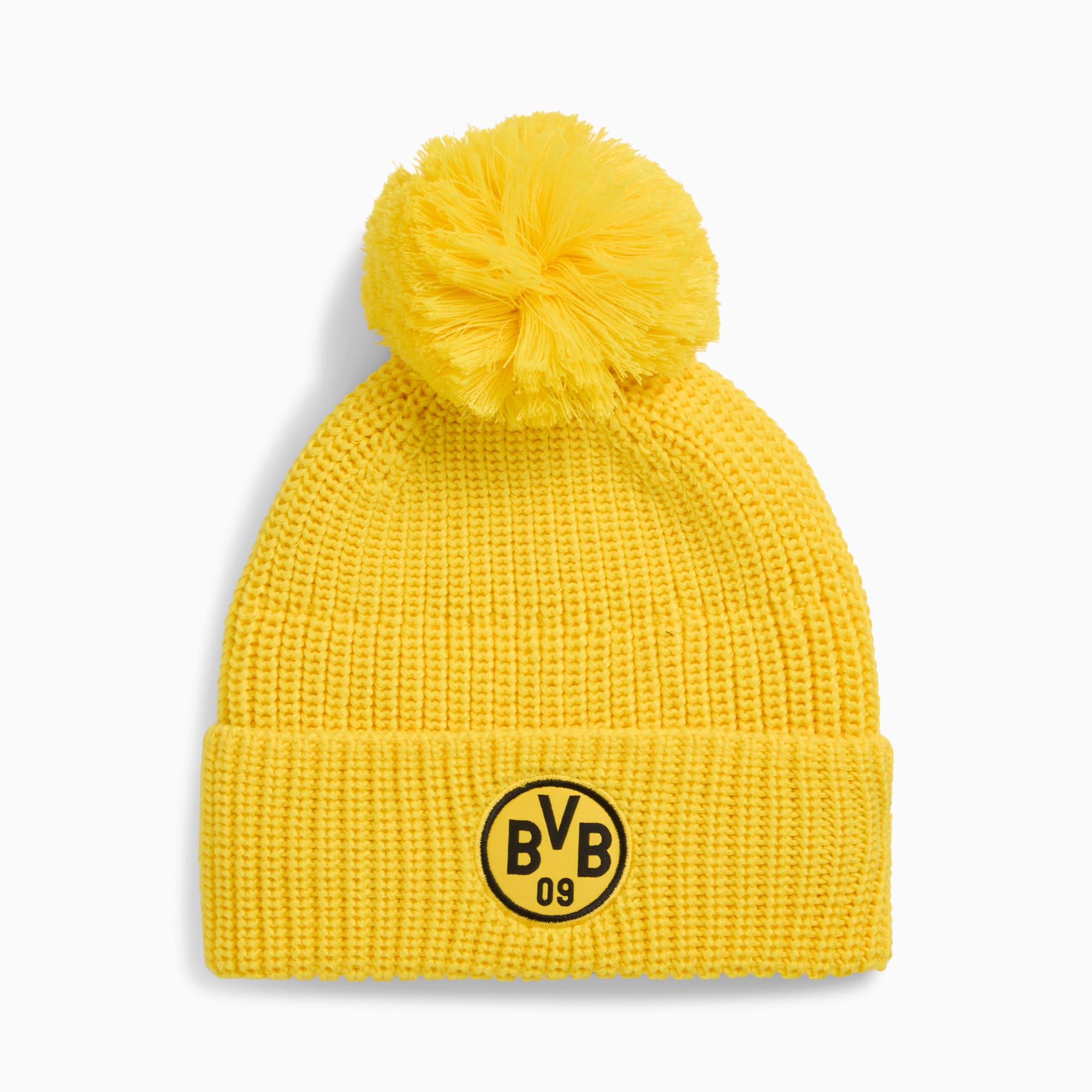 Młodzieżowa czapka Borussia Dortmund Essentials, Faster Yellow-PUMA Black, large
