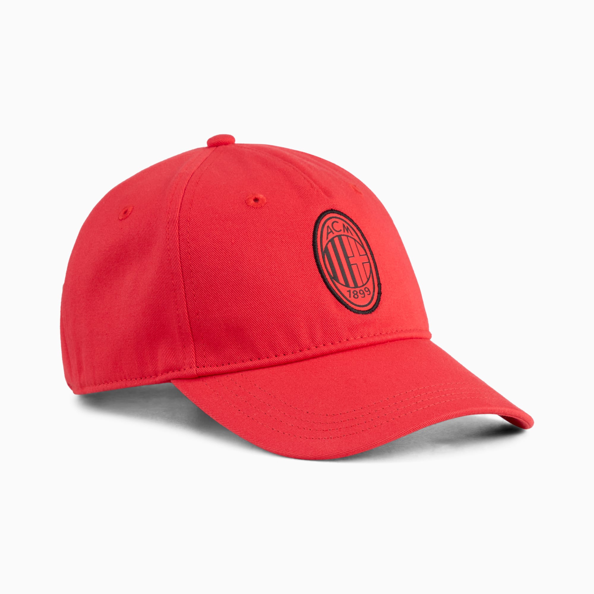 AC Milan Essentials Cap Unisex, For All Time Red-PUMA Black, large