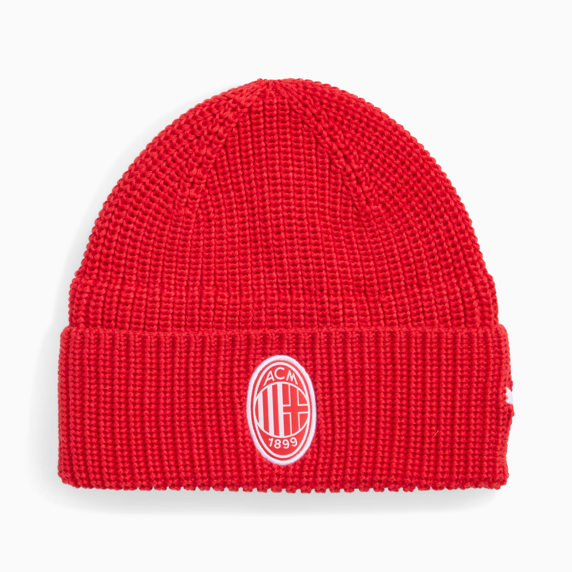 AC Milan Essentials Beanie, For All Time Red-PUMA White, large