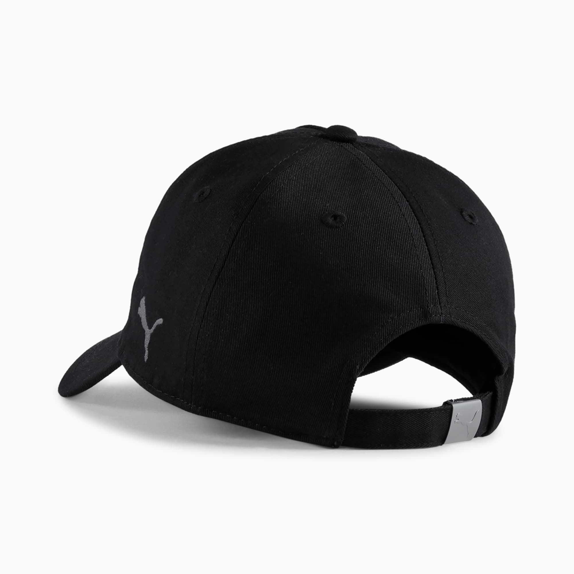 AC Milan Essentials Cap Youth, PUMA Black-For All Time Red, large