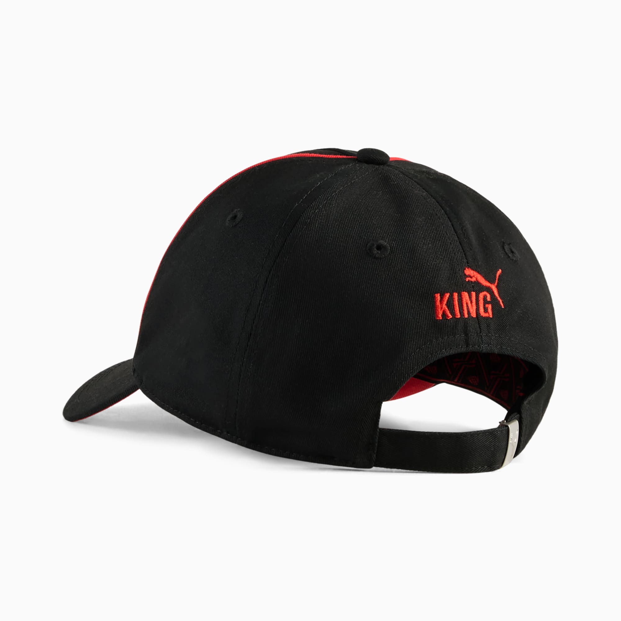 AC Milan KING Cap, PUMA Black-For All Time Red, large