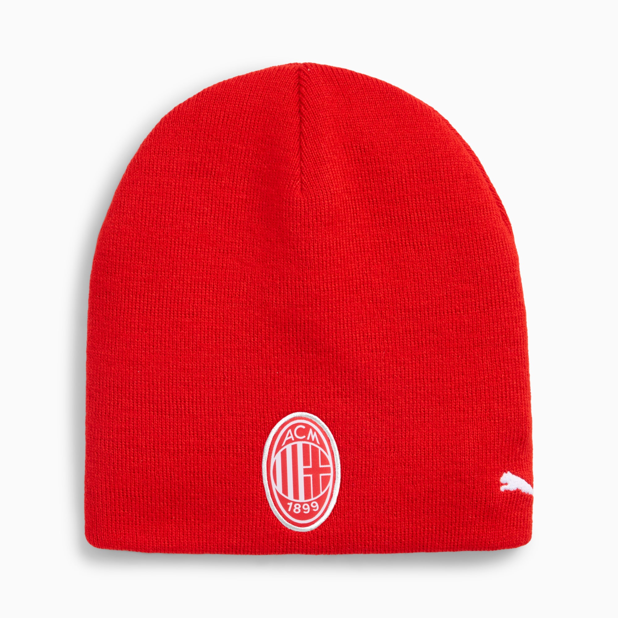 Bonnet réversible AC Milan, PUMA Black-For All Time Red, large