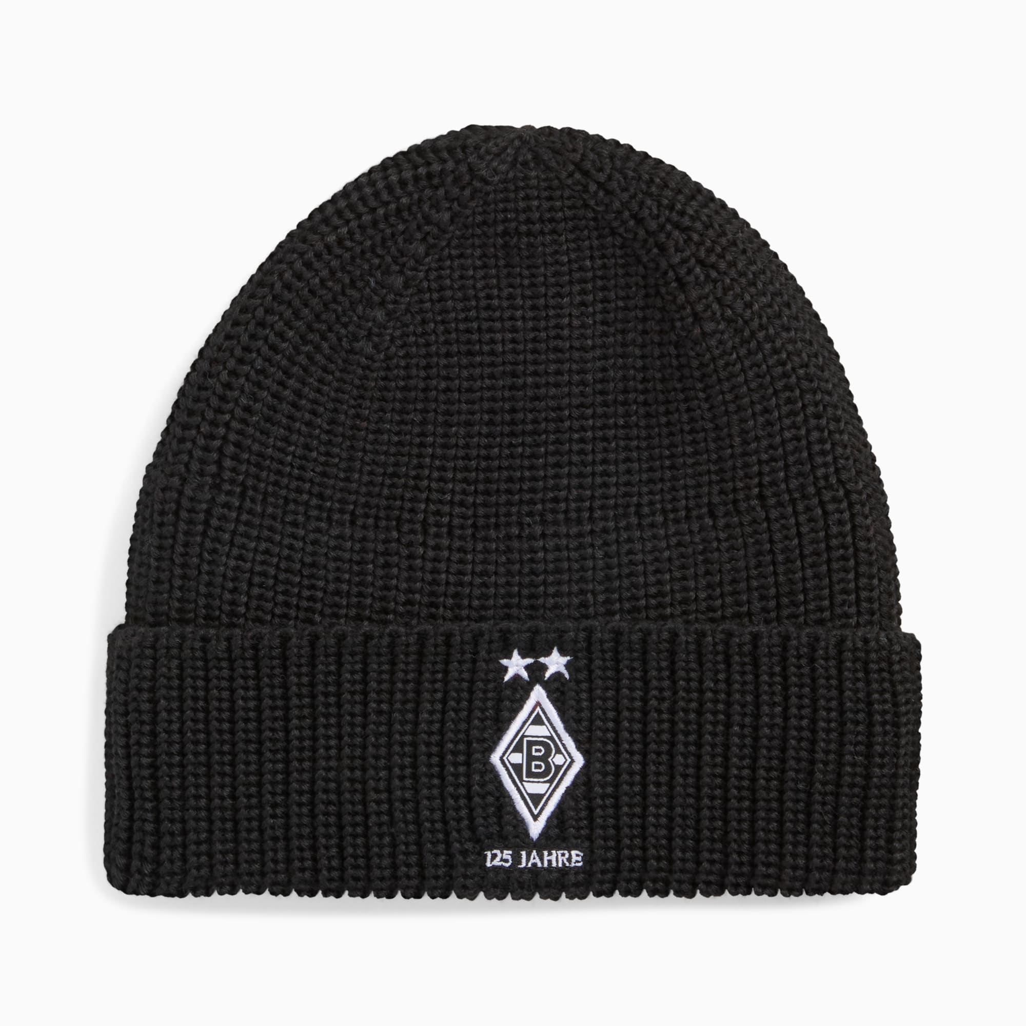 Czapka Borussia Mönchengladbach Essentials, PUMA Black-PUMA White, large