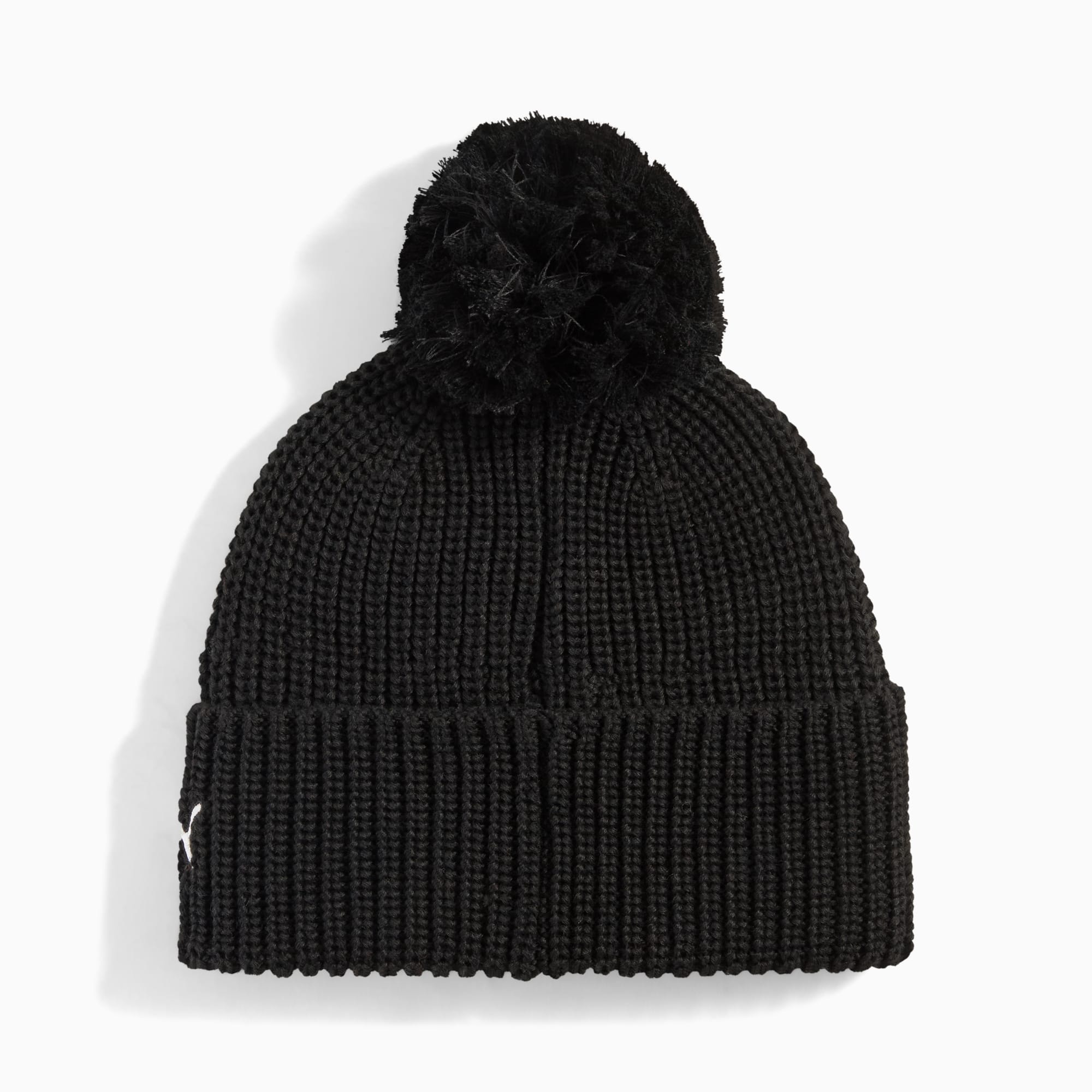 Borussia Mönchengladbach Essentials beanie voor jongeren, PUMA Black-PUMA White, large