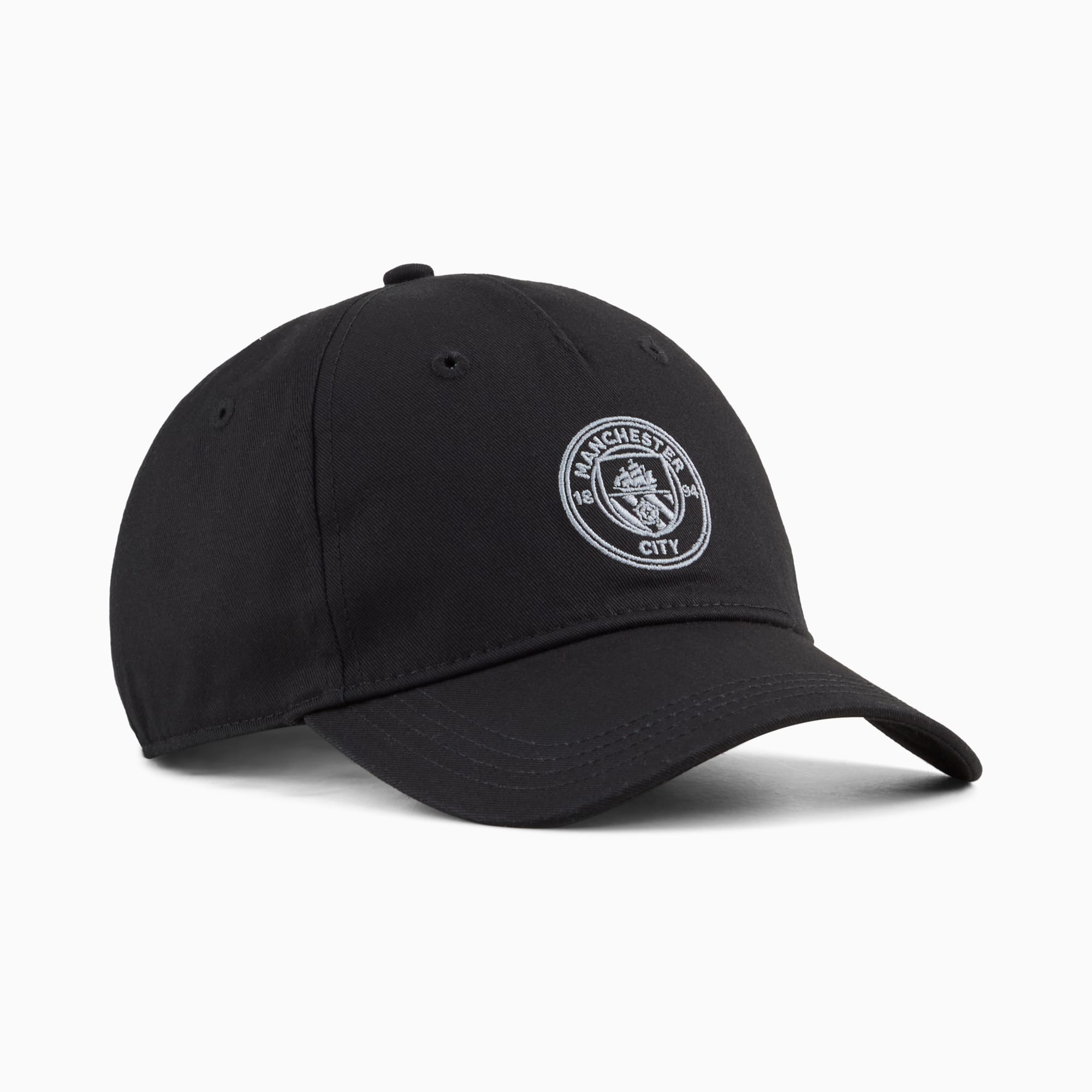 ★ PUMA★ Manchester City Essential Ball Cap 026496-04 Manchester-City-Essentials-Cap