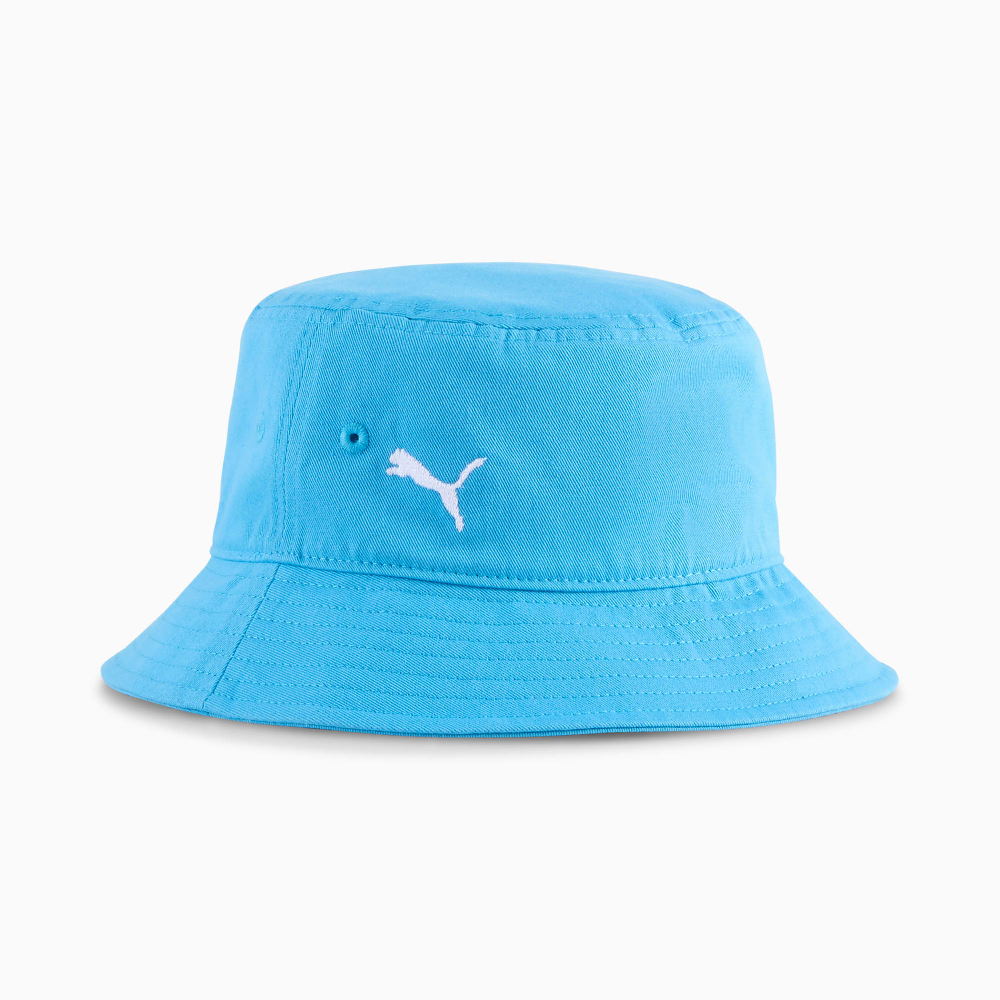 Cappello da pescatore Olympique de Marseille Essentials, Bleu Azur-PUMA White, large