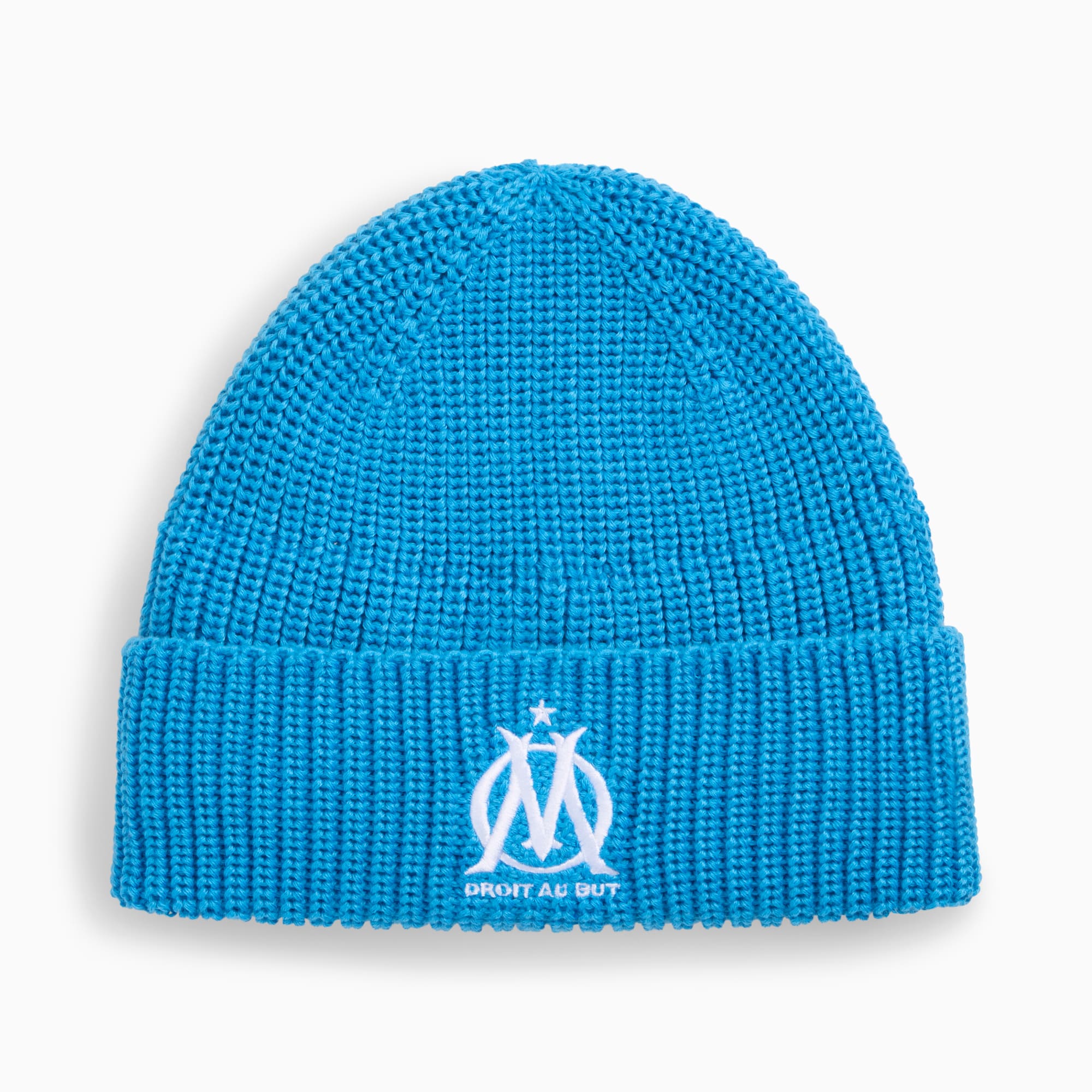 Berretto Olympique de Marseille Essentials unisex, Bleu Azur-PUMA White, large
