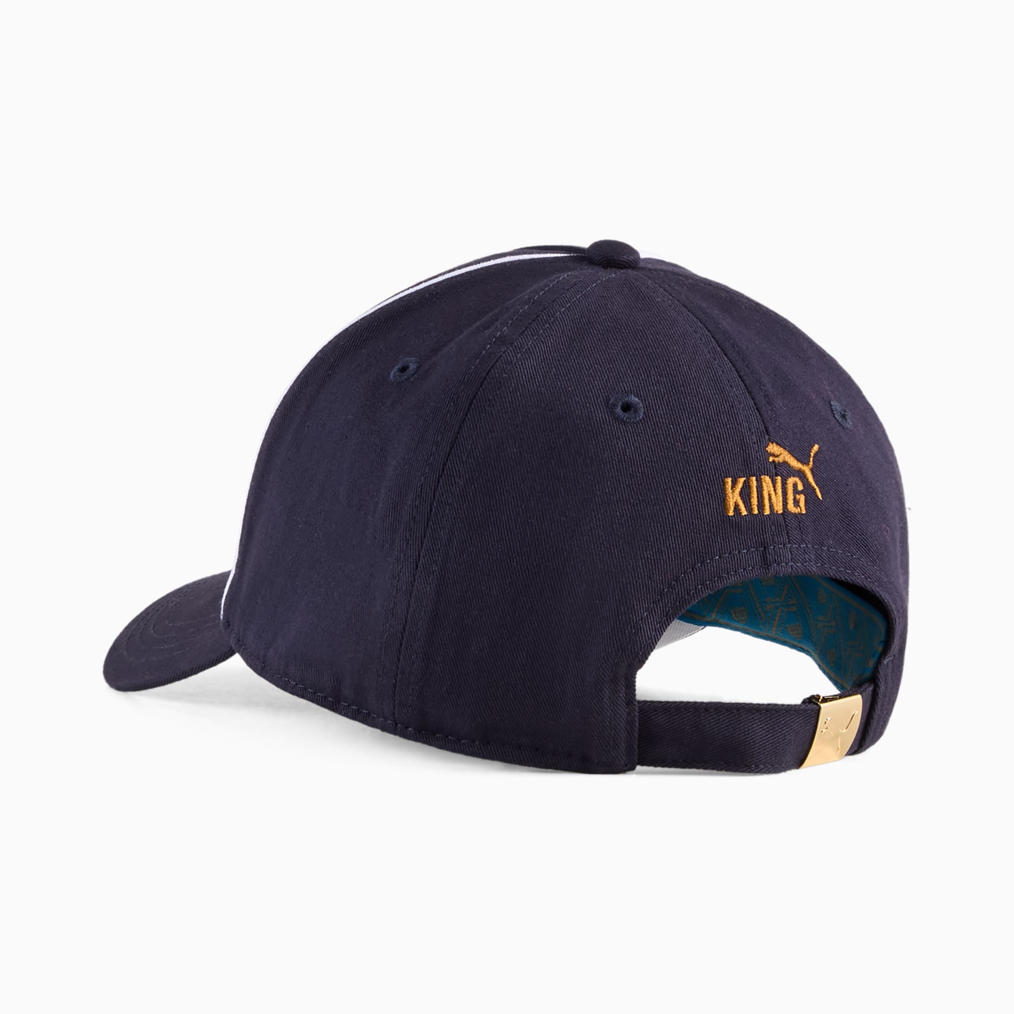 Czapka z daszkiem Olympique Marsylia KING, Galactic Gray, large