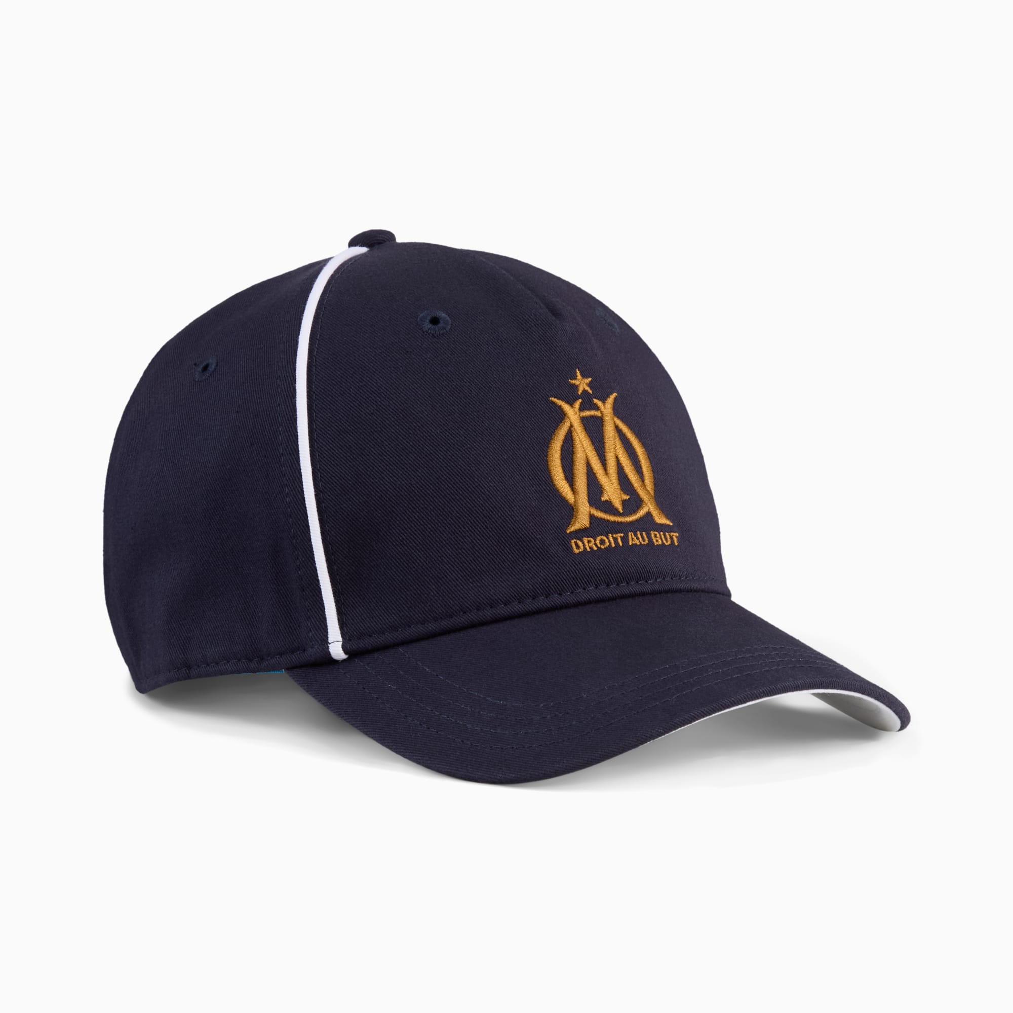 Olympique de Marseille KING Cap, Galactic Gray, large