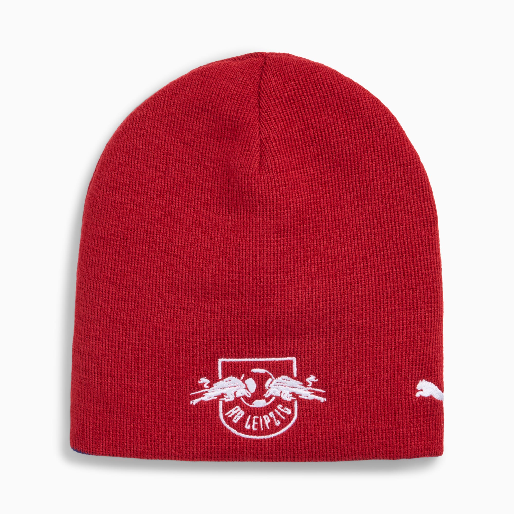Czapka dwustronna RB Leipzig, Dark Crimson-Elektro Blue, large