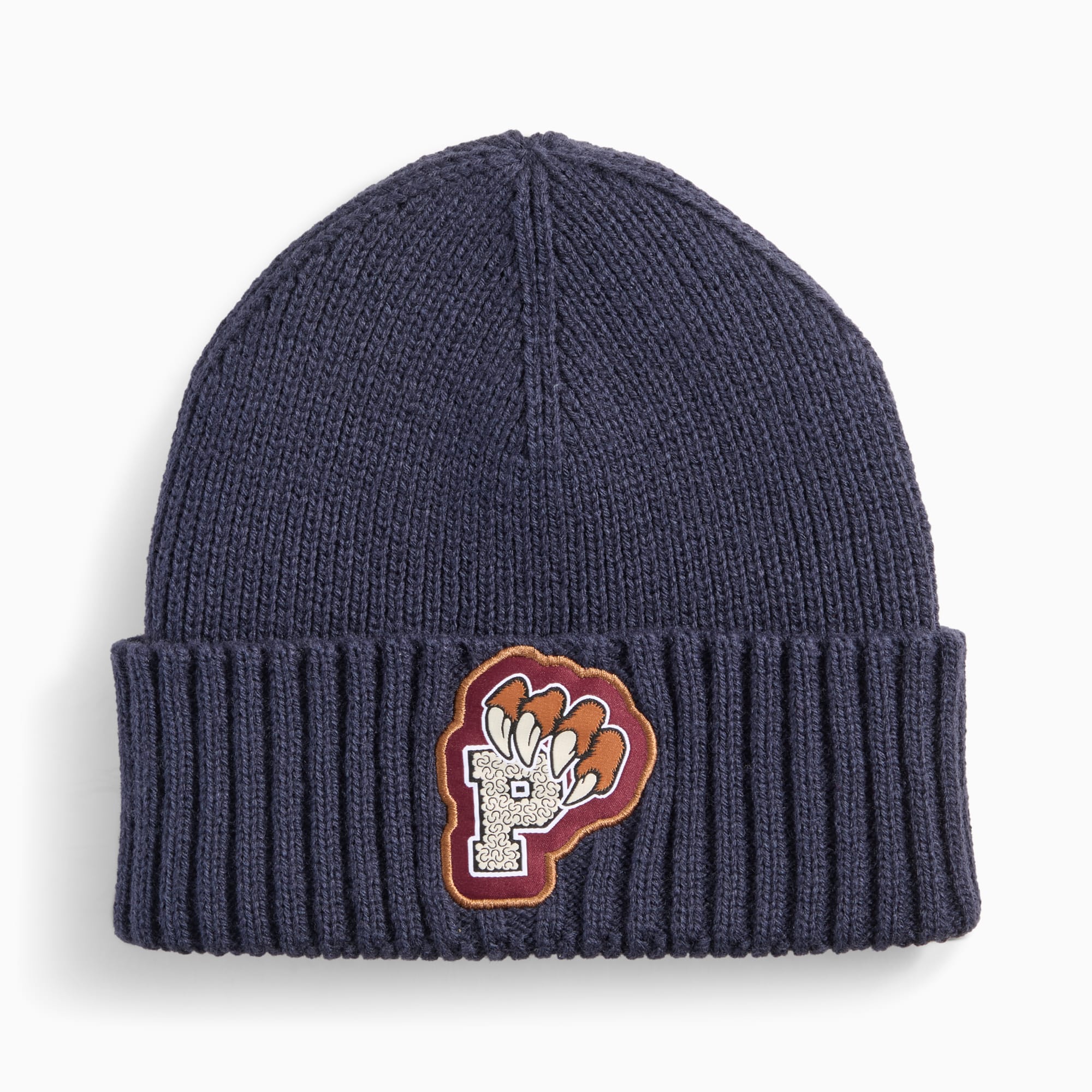 Comic Beanie Teenager, New Navy, large