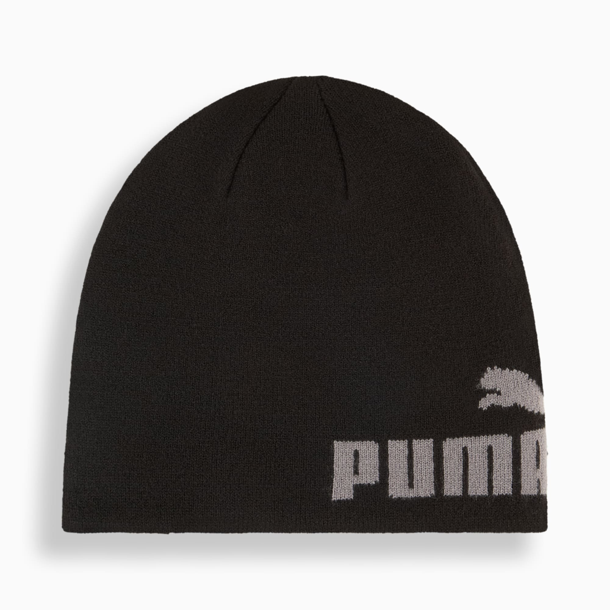 Bonnet sans revers à couronne mi-haute Essentials Enfant et Adolescent, Puma Black, large