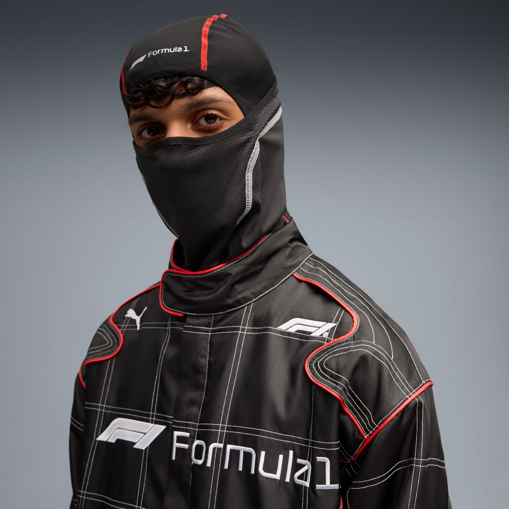 Balaclava F1® Racing, PUMA Black, large