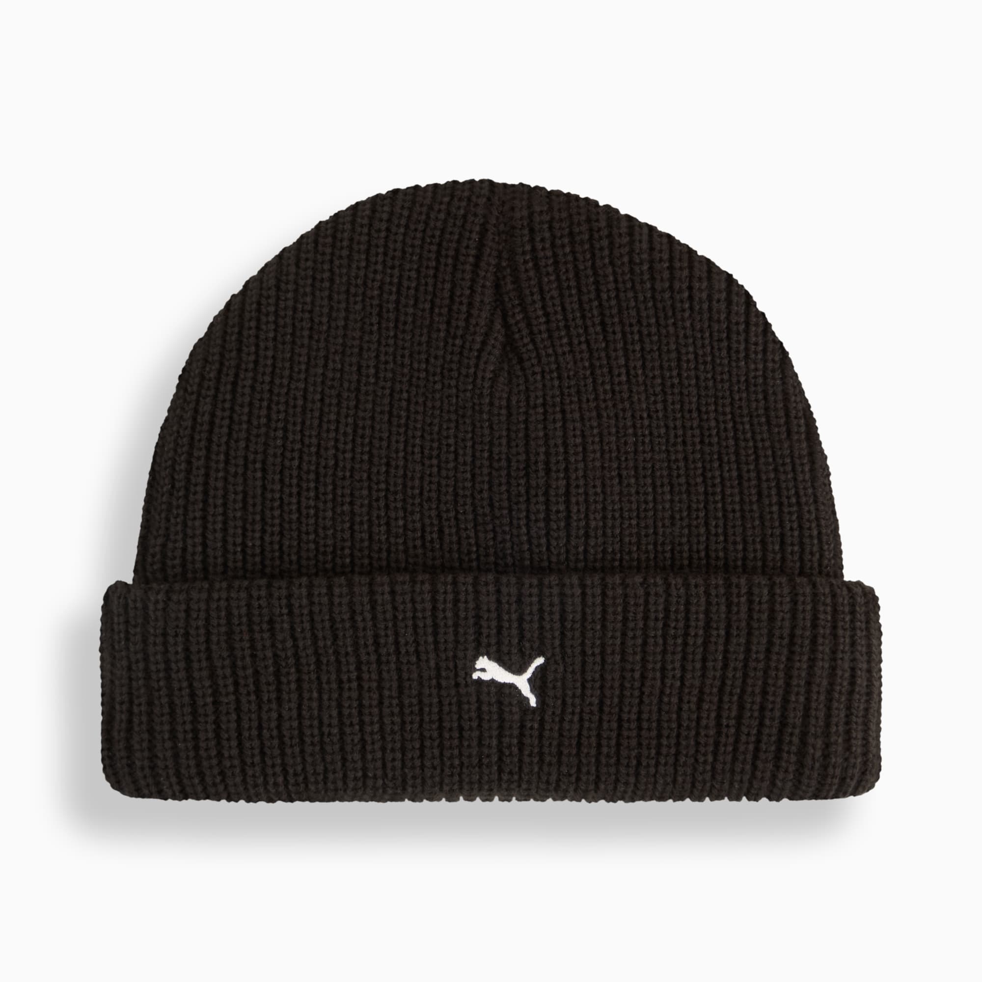 MMQ Low Crown Beanie, PUMA Black, large