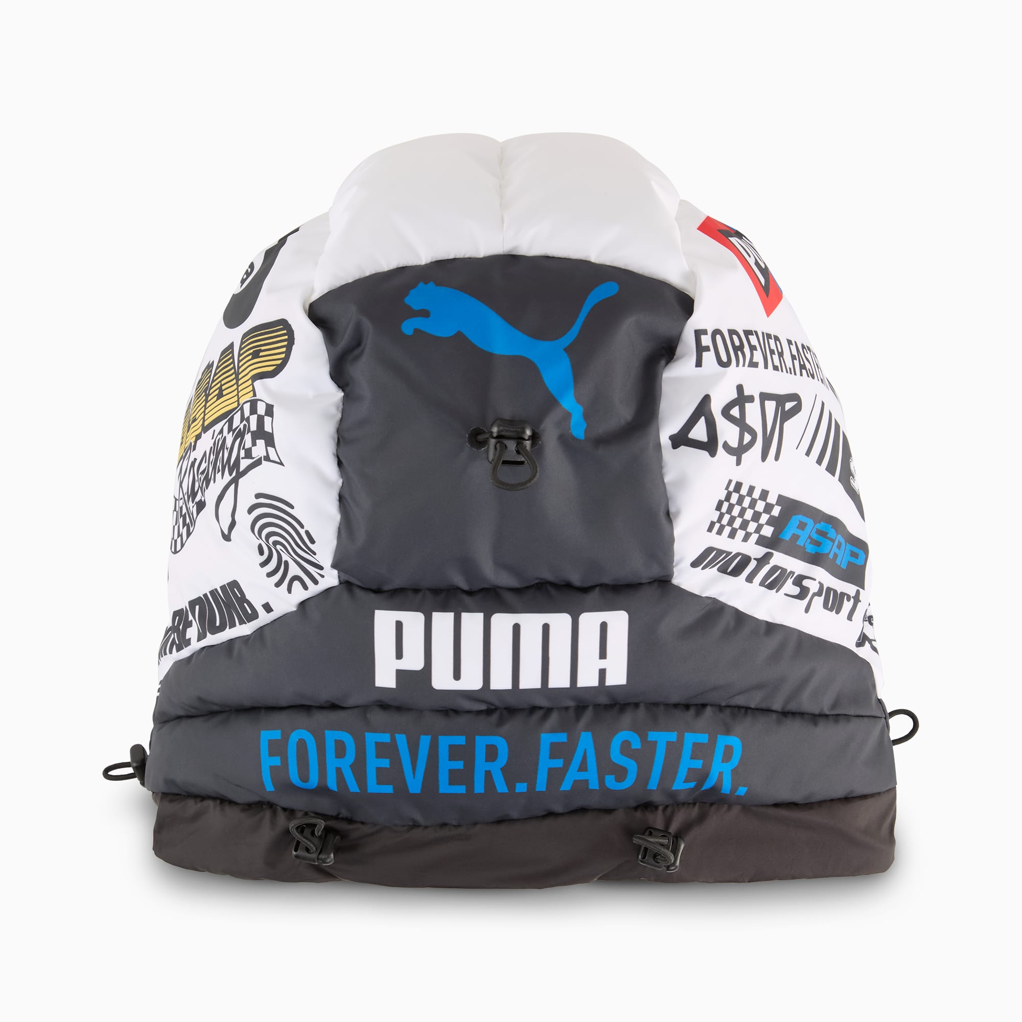 未使用タグ付き　PUMA x A$AP ROCKY Pad Balaclava PUMA X A$AP ROCKY PADDED BALACLAVA ALPINE SNOW （プーマ x