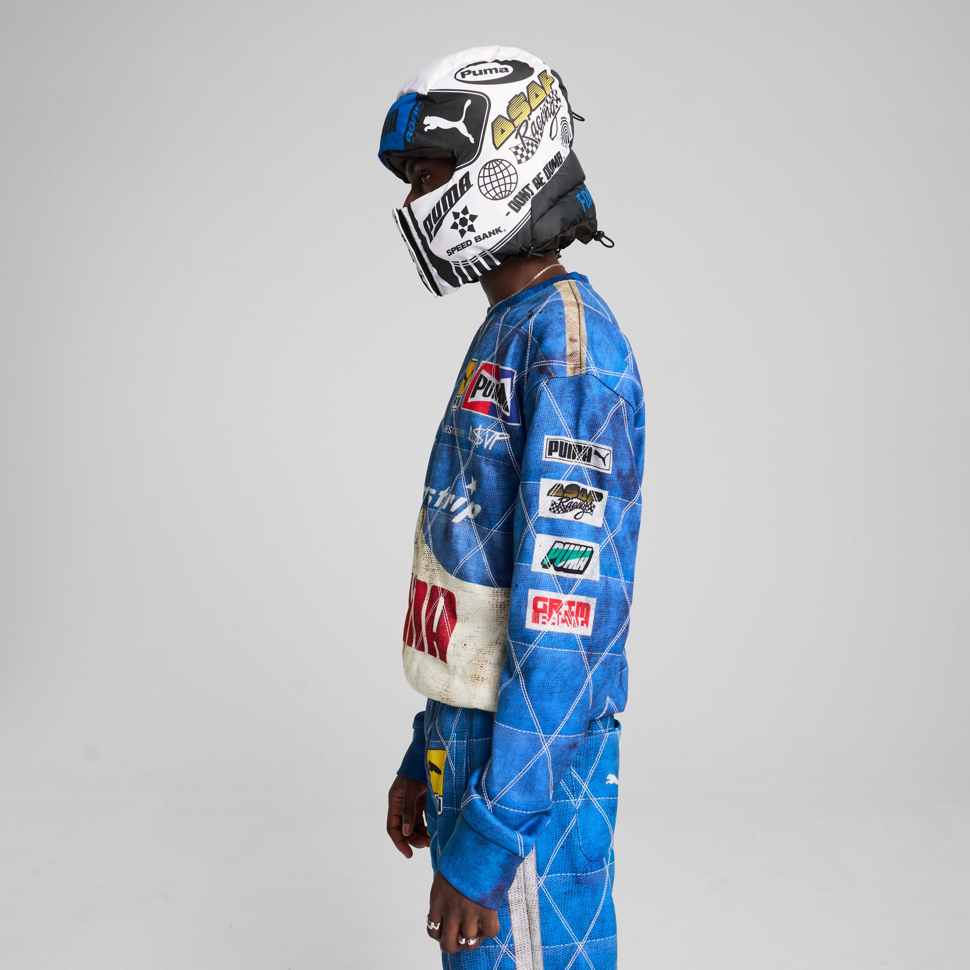 A$AP ROCKY x PUMA Balaclava, PUMA White-PUMA Team Royal, large