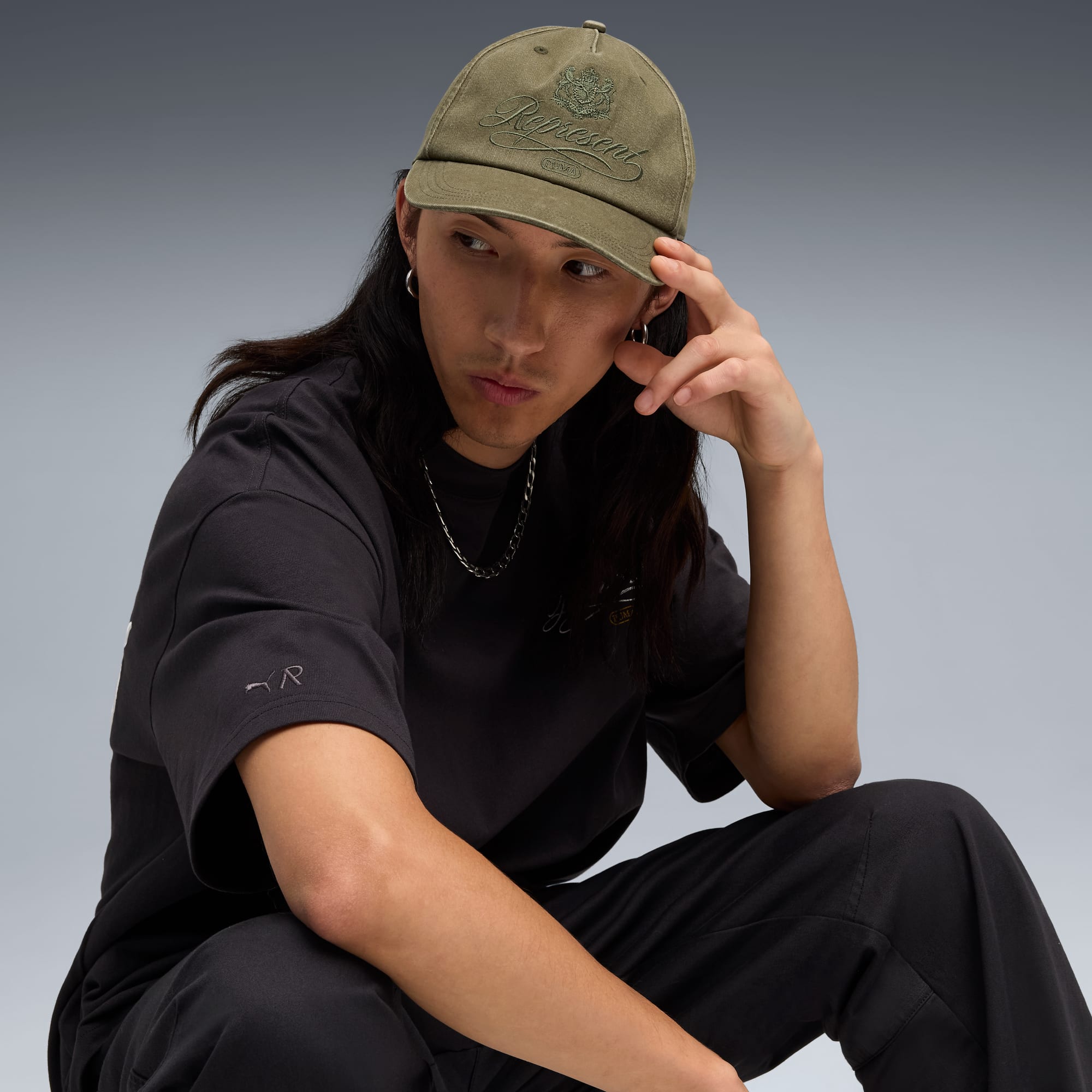 PUMA x REPRESENT pet, Night Pine, large