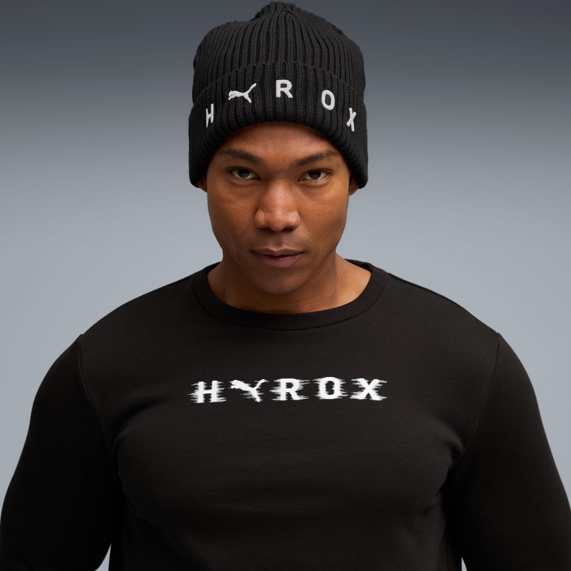 PUMA x HYROX Mid Crown Beanie | PUMA