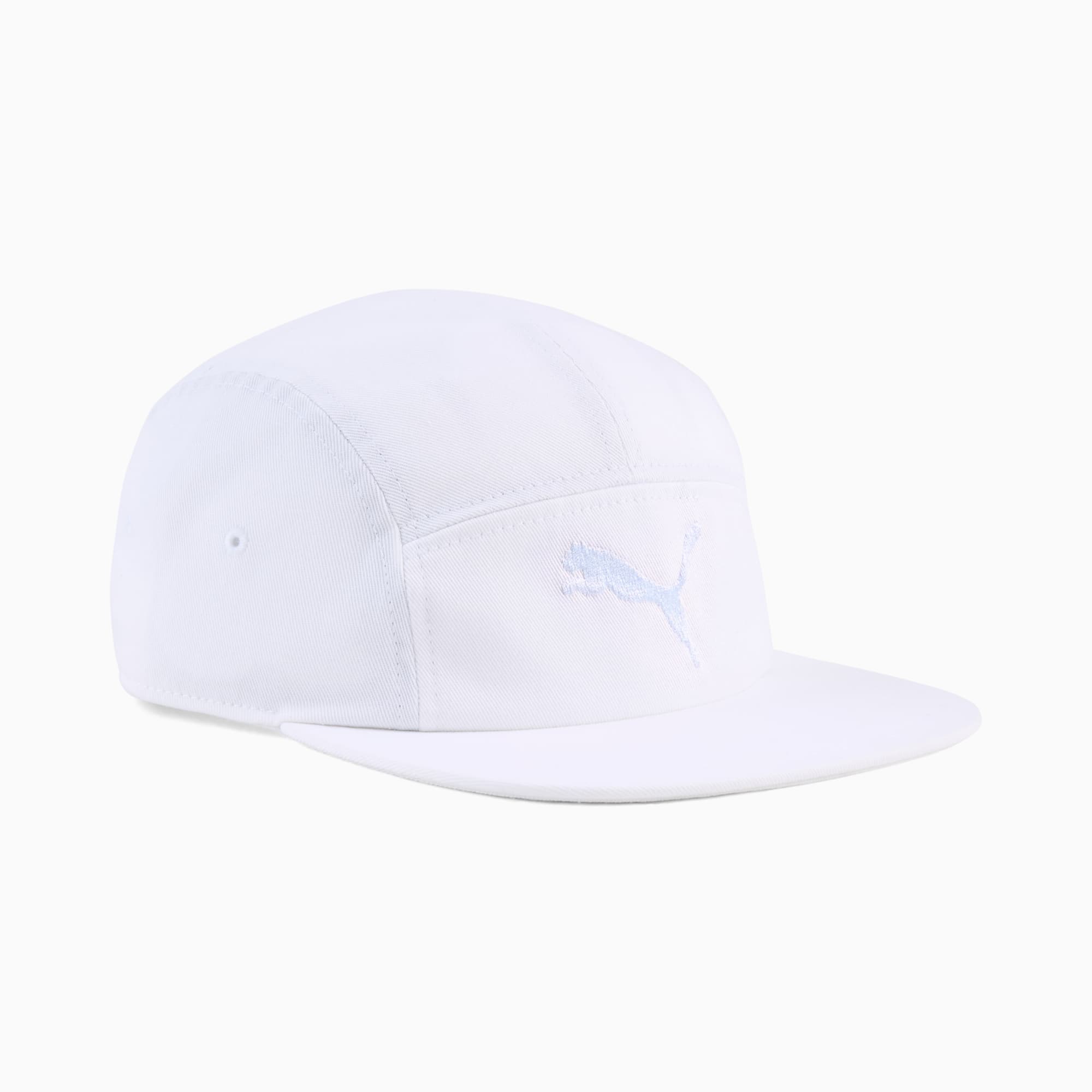 Cappellino Essentials a 5 pannelli, PUMA White, large