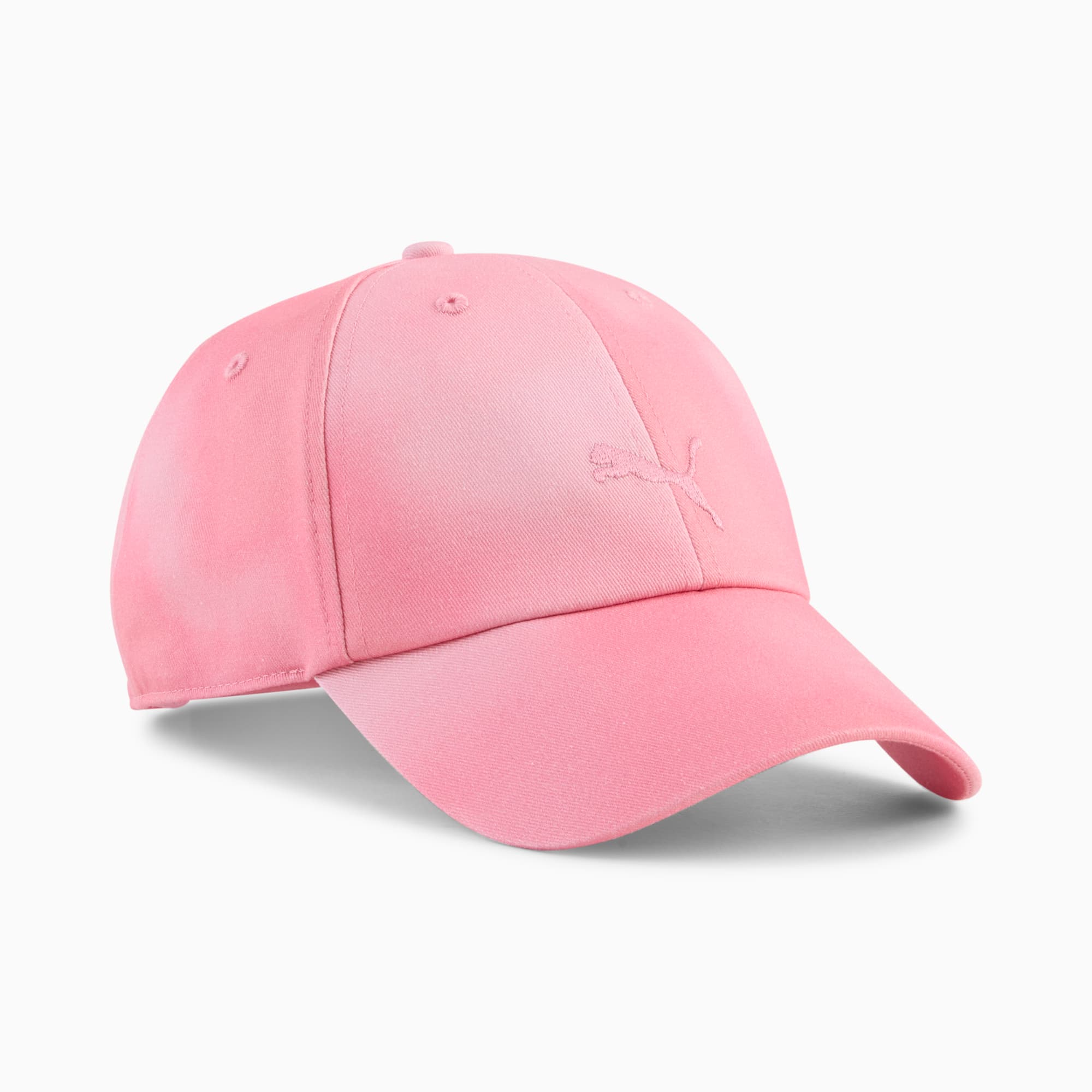 Tie-Dye Baseball Cap, Pink Lilac, large