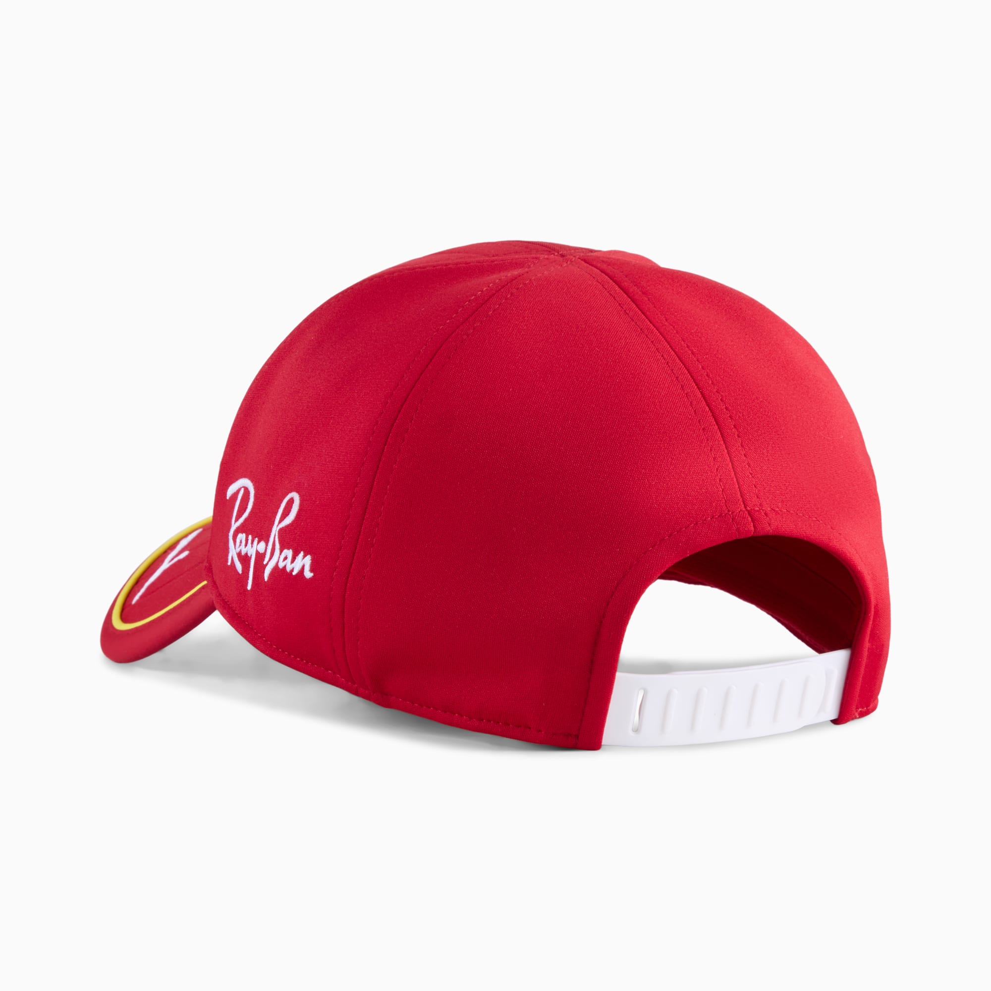 Scuderia Ferrari Replica Driver Baseball Cap, Dark Cherry-#50, large