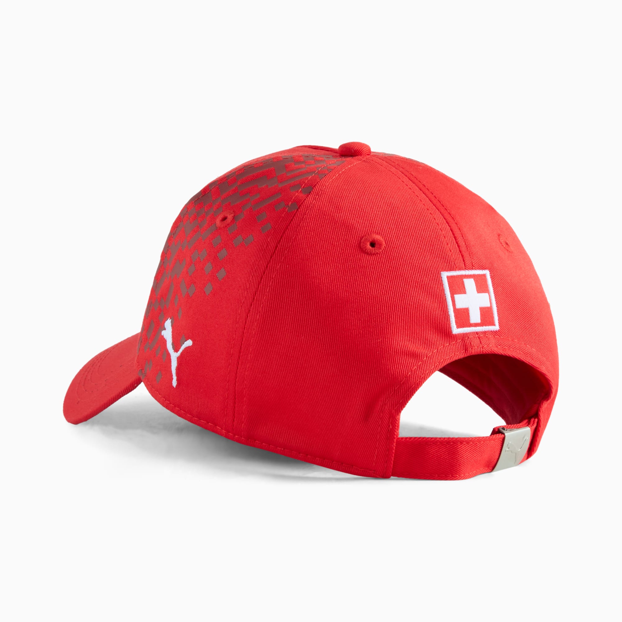 Casquette Suisse Essentials, PUMA Red-Dark Crimson, large