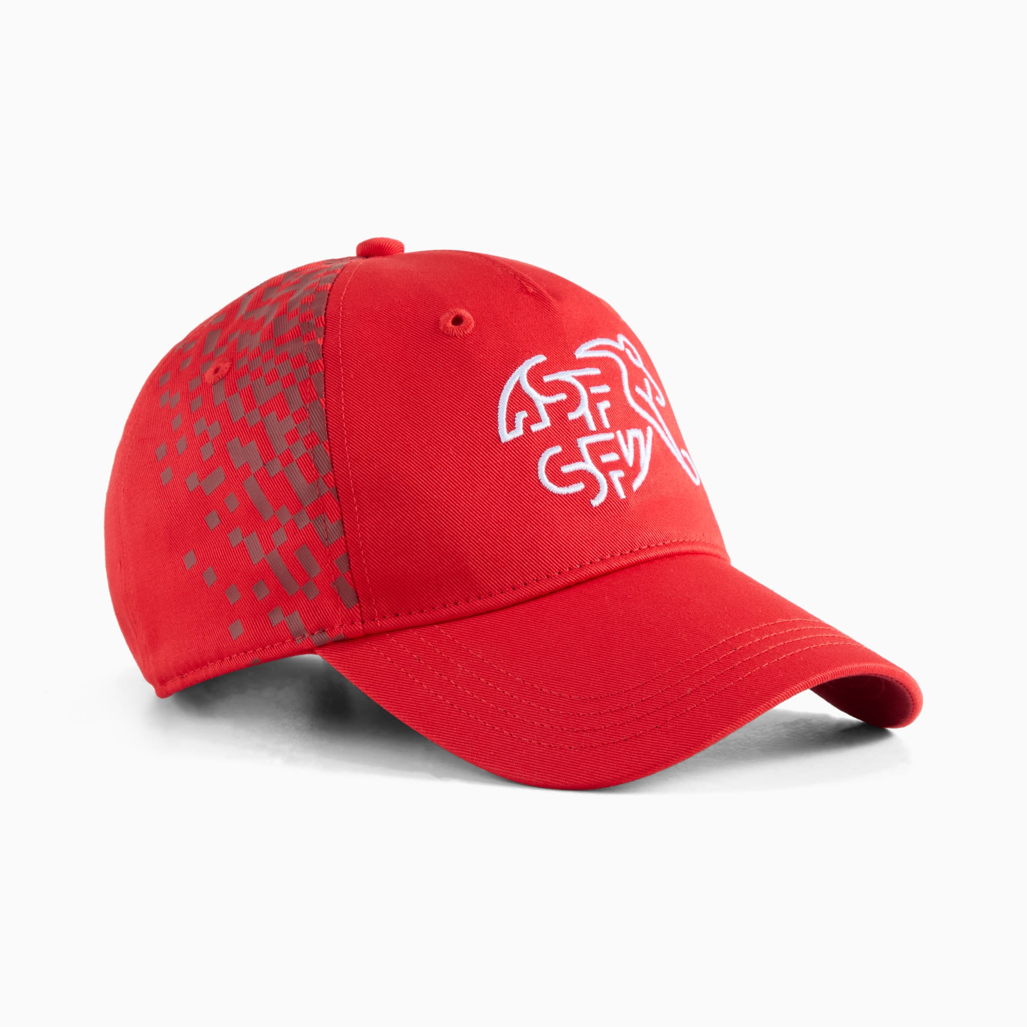 Casquette Suisse Essentials, PUMA Red-Dark Crimson, large