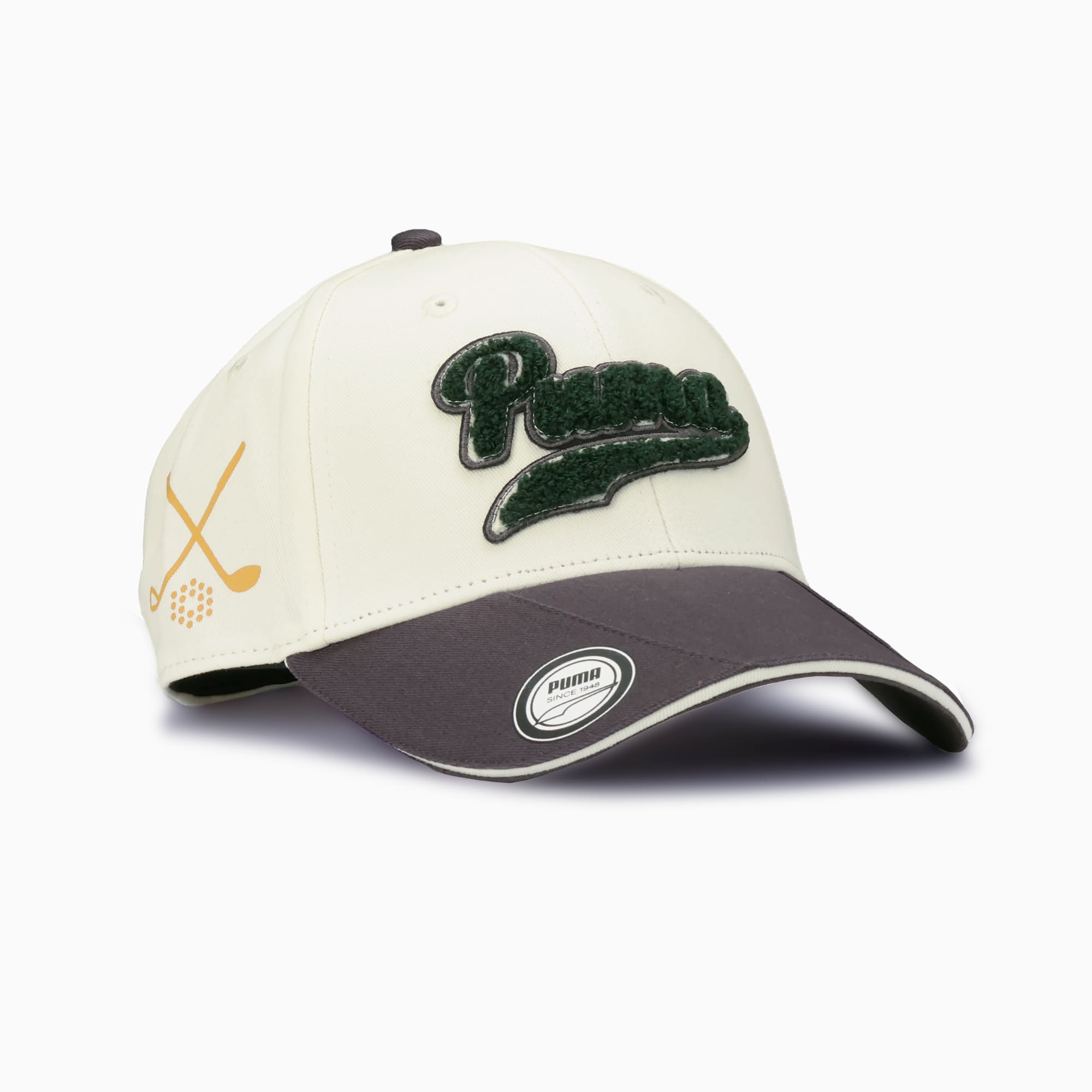Puma Golf x PTC ChaseDreams コラボキャップ ホワイト Puma X PTC Flamingo Cap White Glow-Shocking Pink - AW23