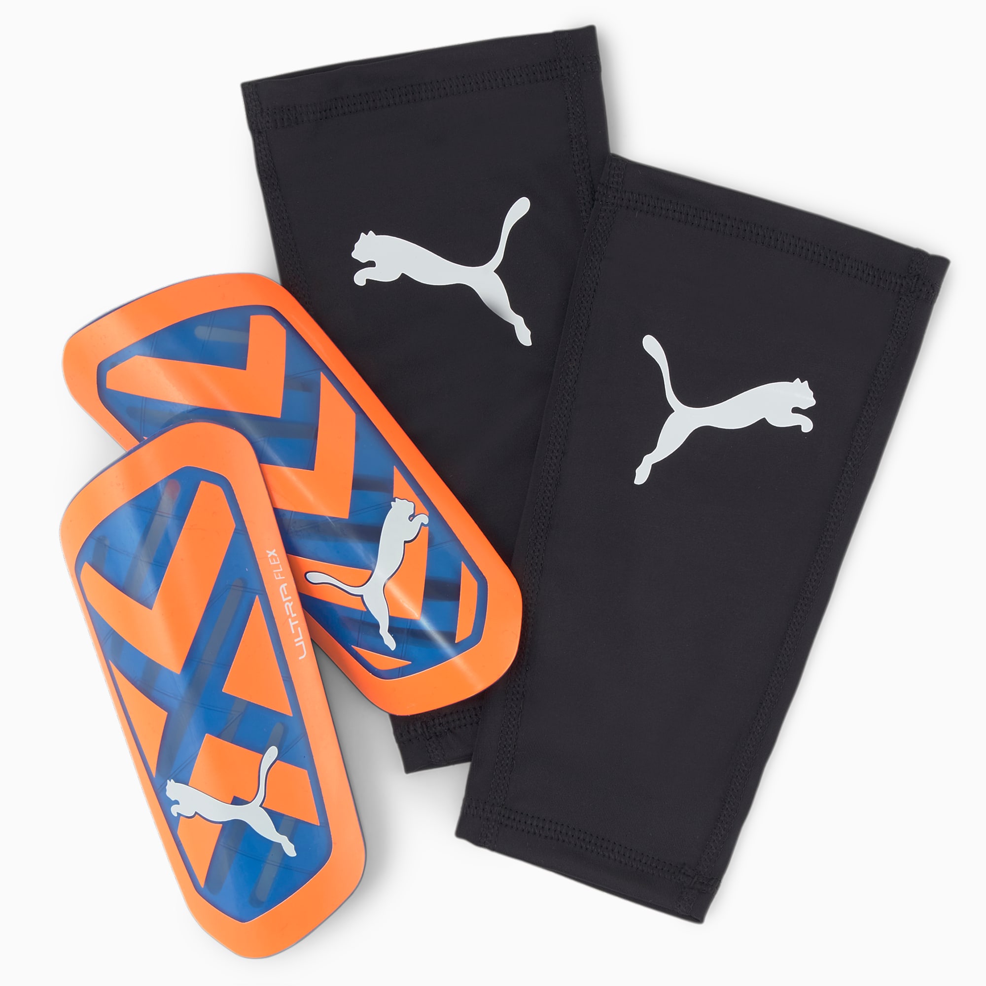 Puma Neymar JR Ultra Flex Sleeve Guard - White / Multi-Color