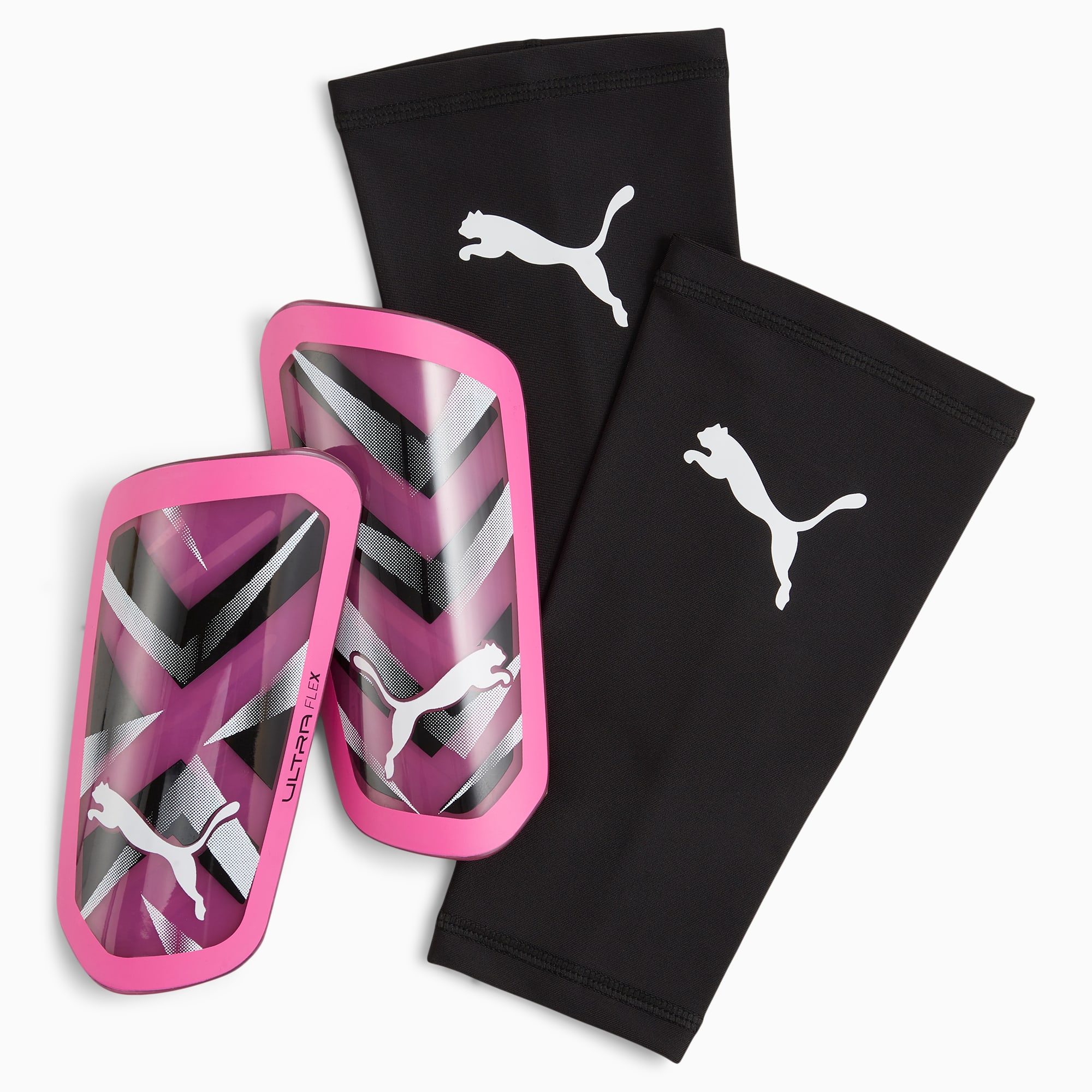 ULTRA Flex Sleeve Football Shin Guards