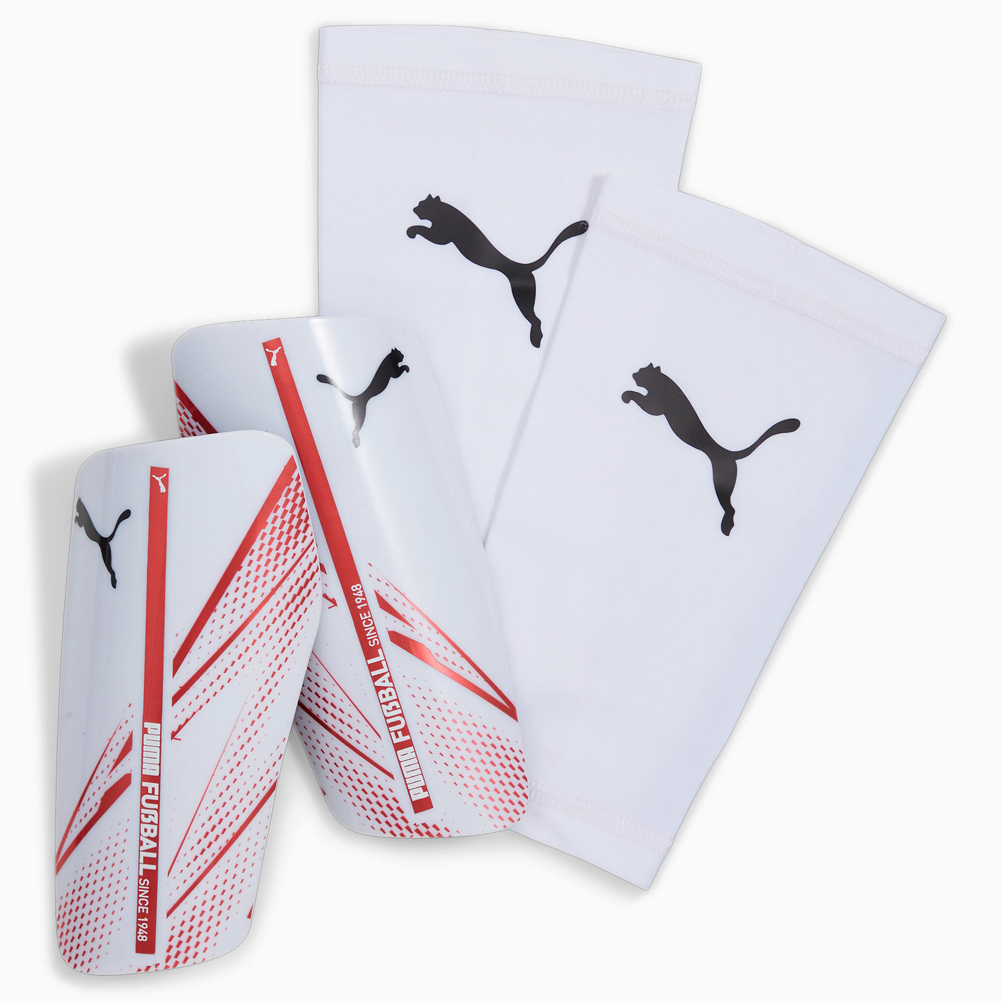 Puma football sale shin guards