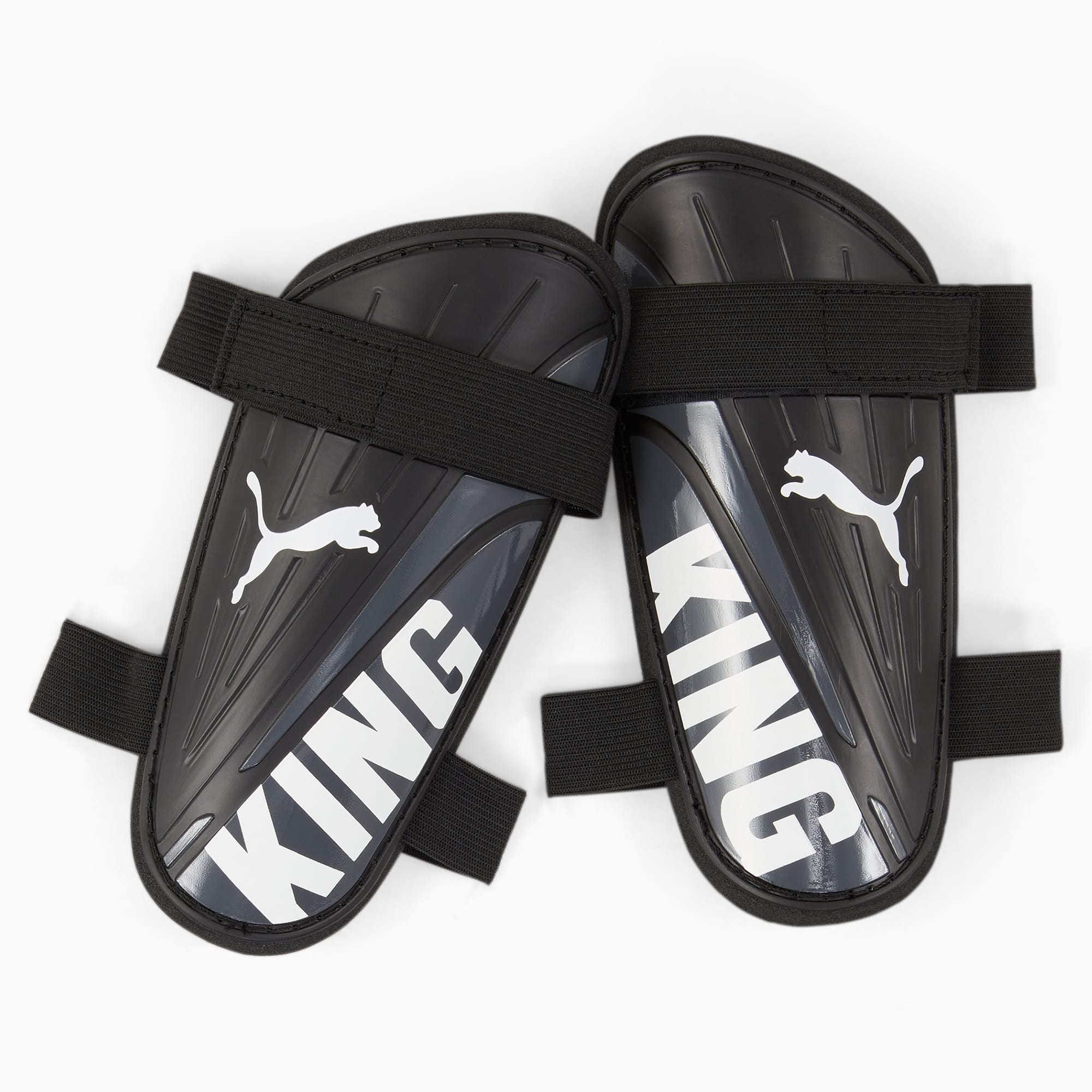 KING Schienbeinschoner mit Riemen, PUMA Black-PUMA White, large